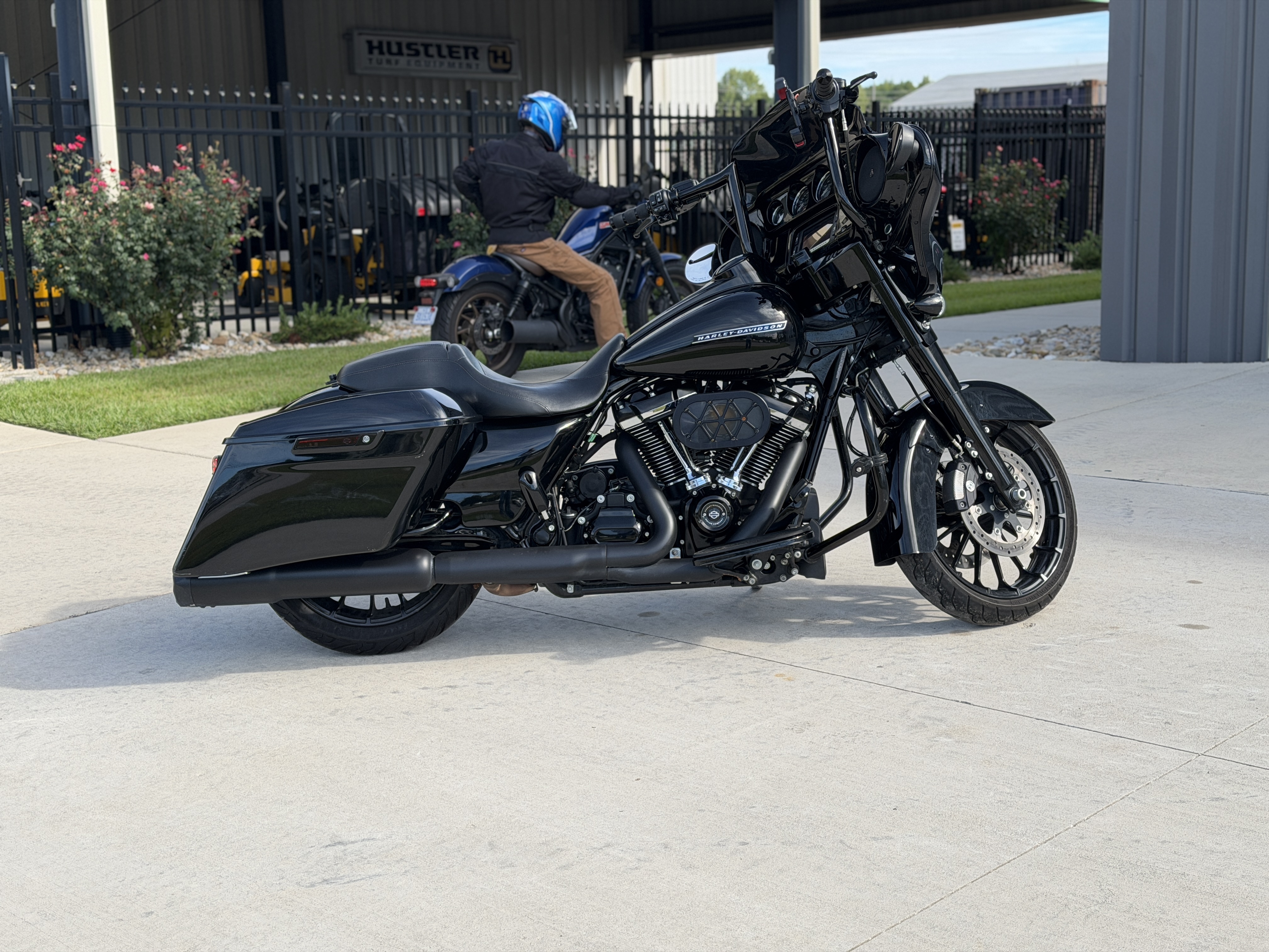 2018 Harley-Davidson STREET GLIDE SPECIAL SPECIAL in Wilson, NC