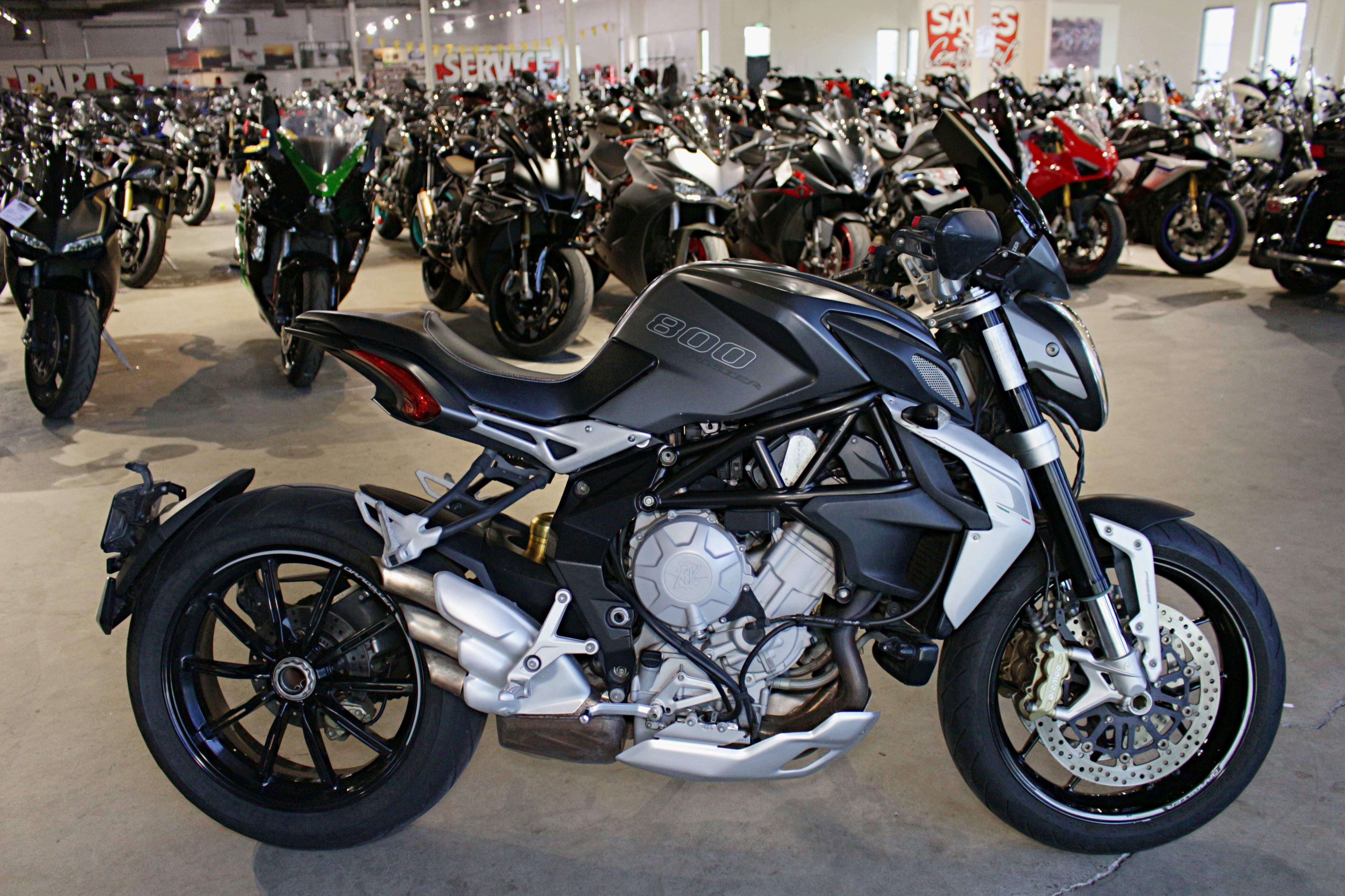 2014 Mv Agusta BRUTALE 800 DRAGSTER 800 DRAGSTER in Rancho Cordova, CA