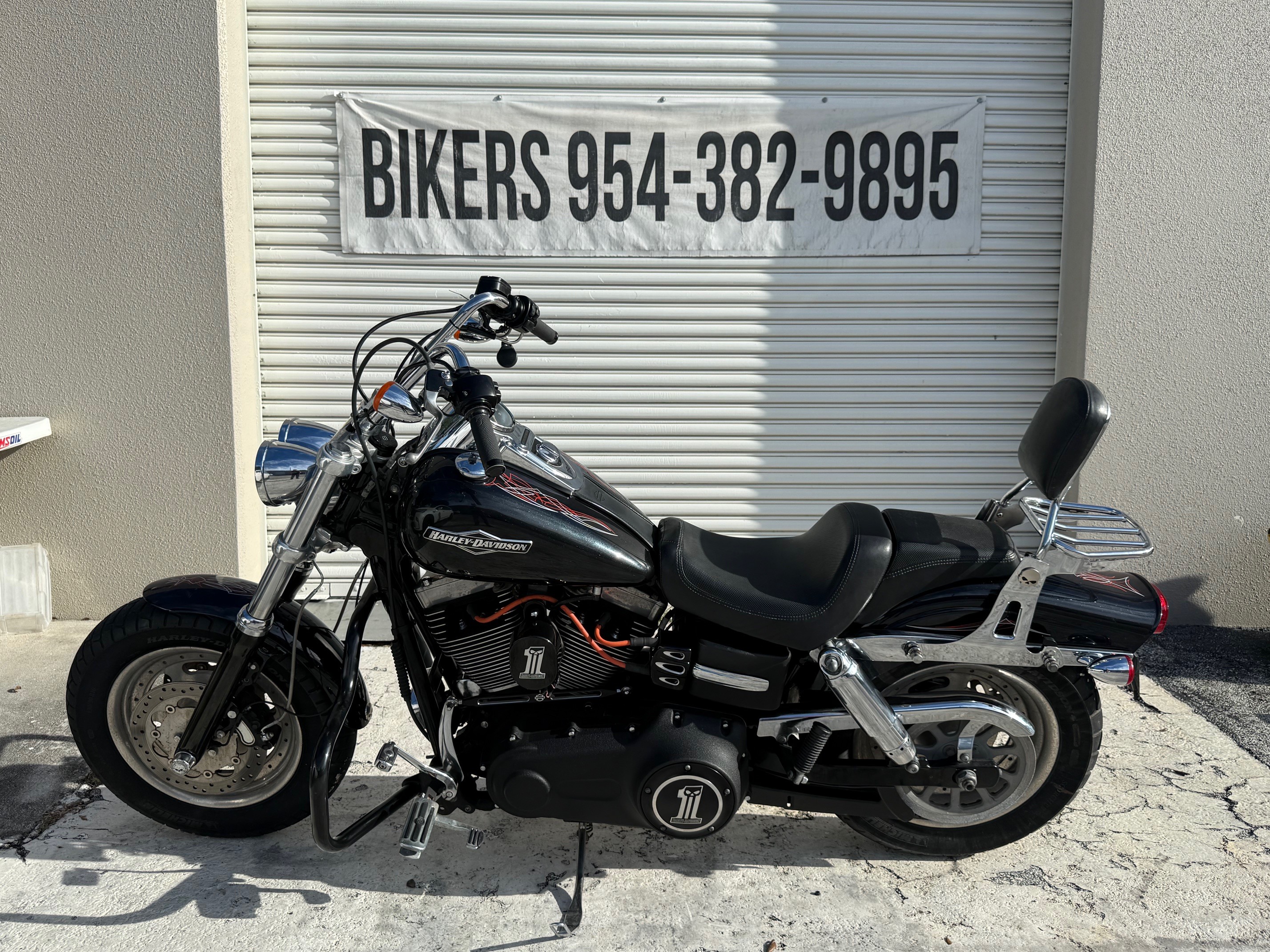2013 Harley-Davidson DYNA FAT BOB DYNA in Fort Lauderdale, FL