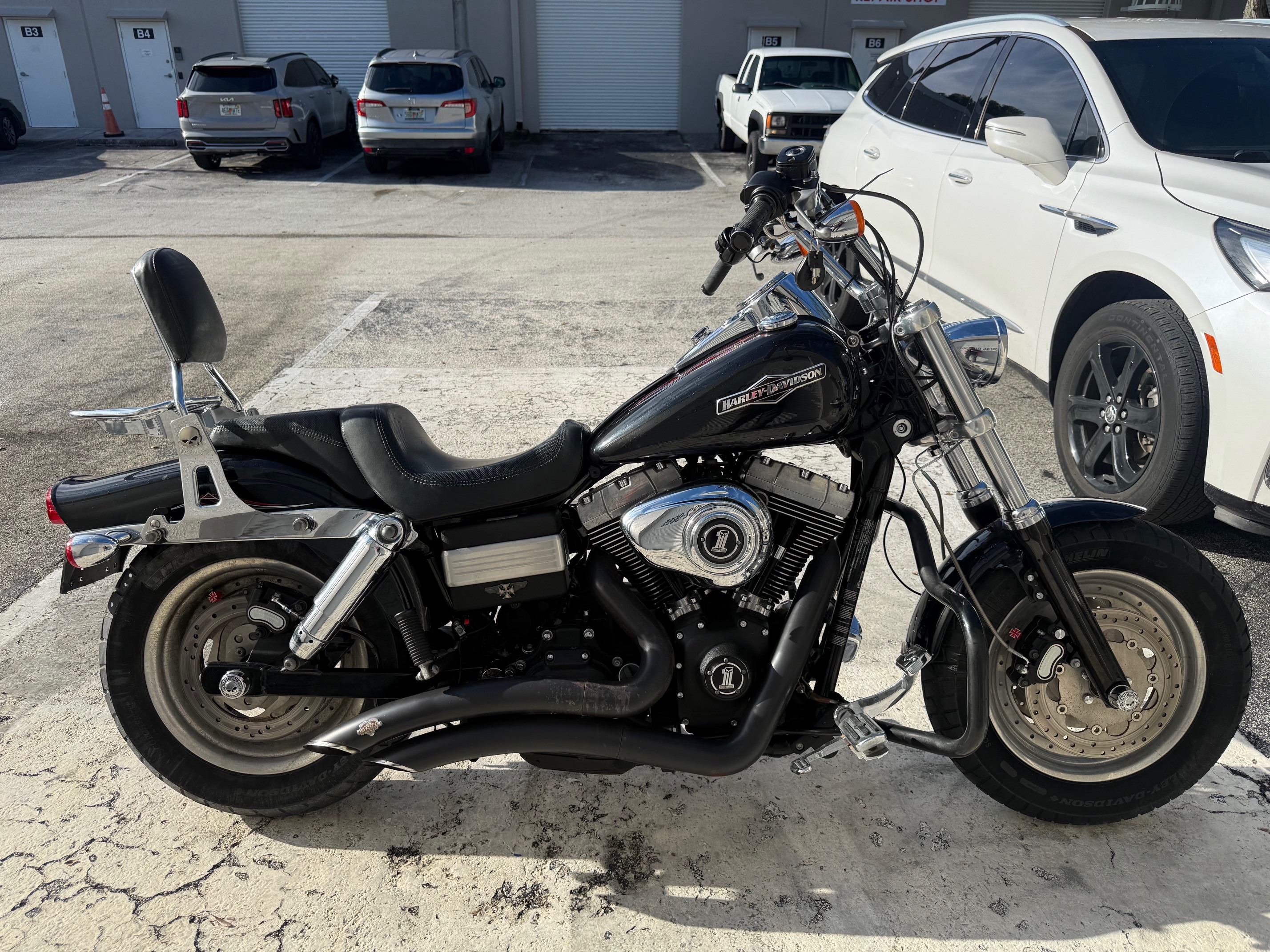 2013 Harley-Davidson DYNA FAT BOB in fort lauderdale FL