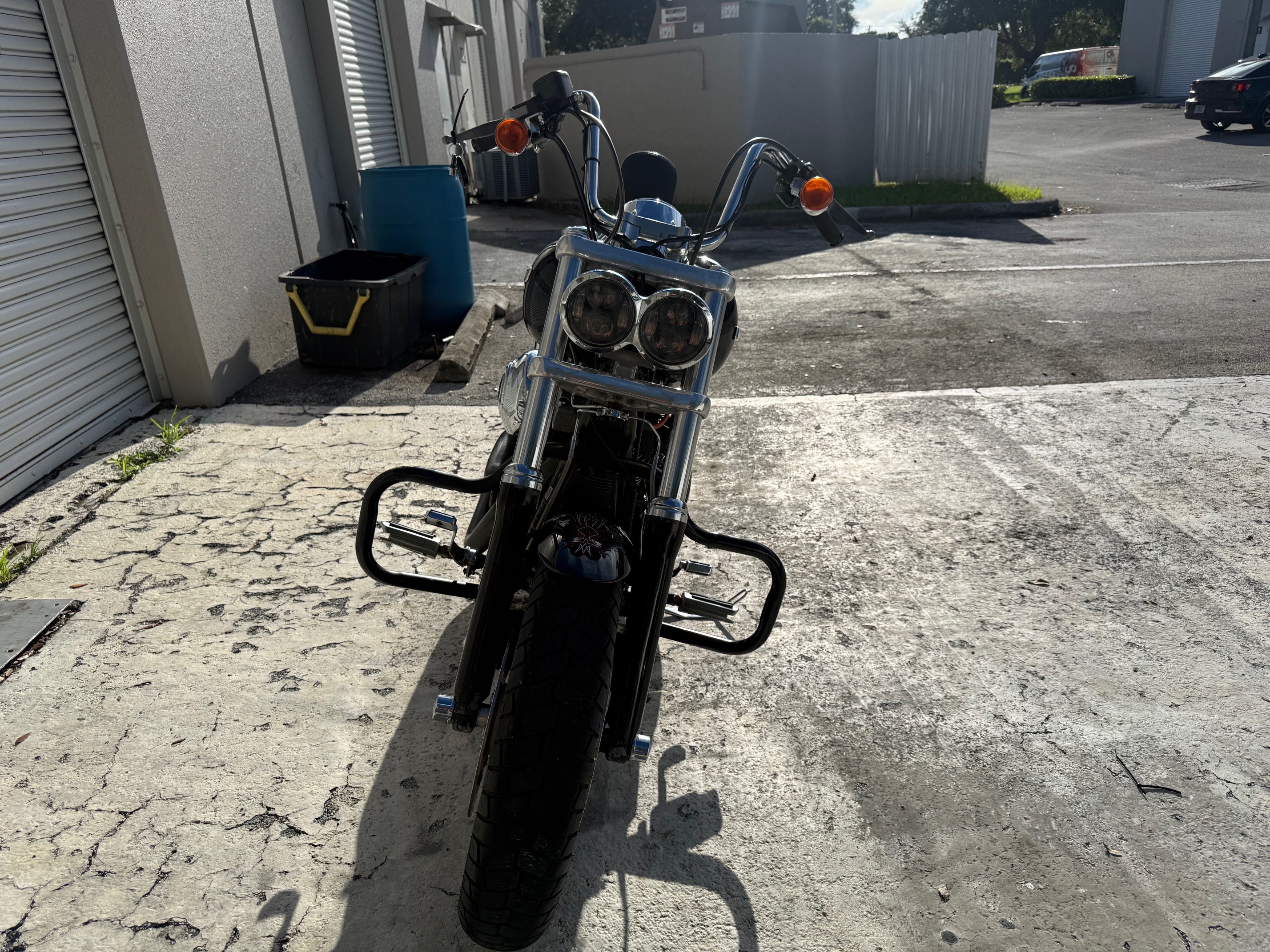 2013 Harley-Davidson DYNA FAT BOB in fort lauderdale FL