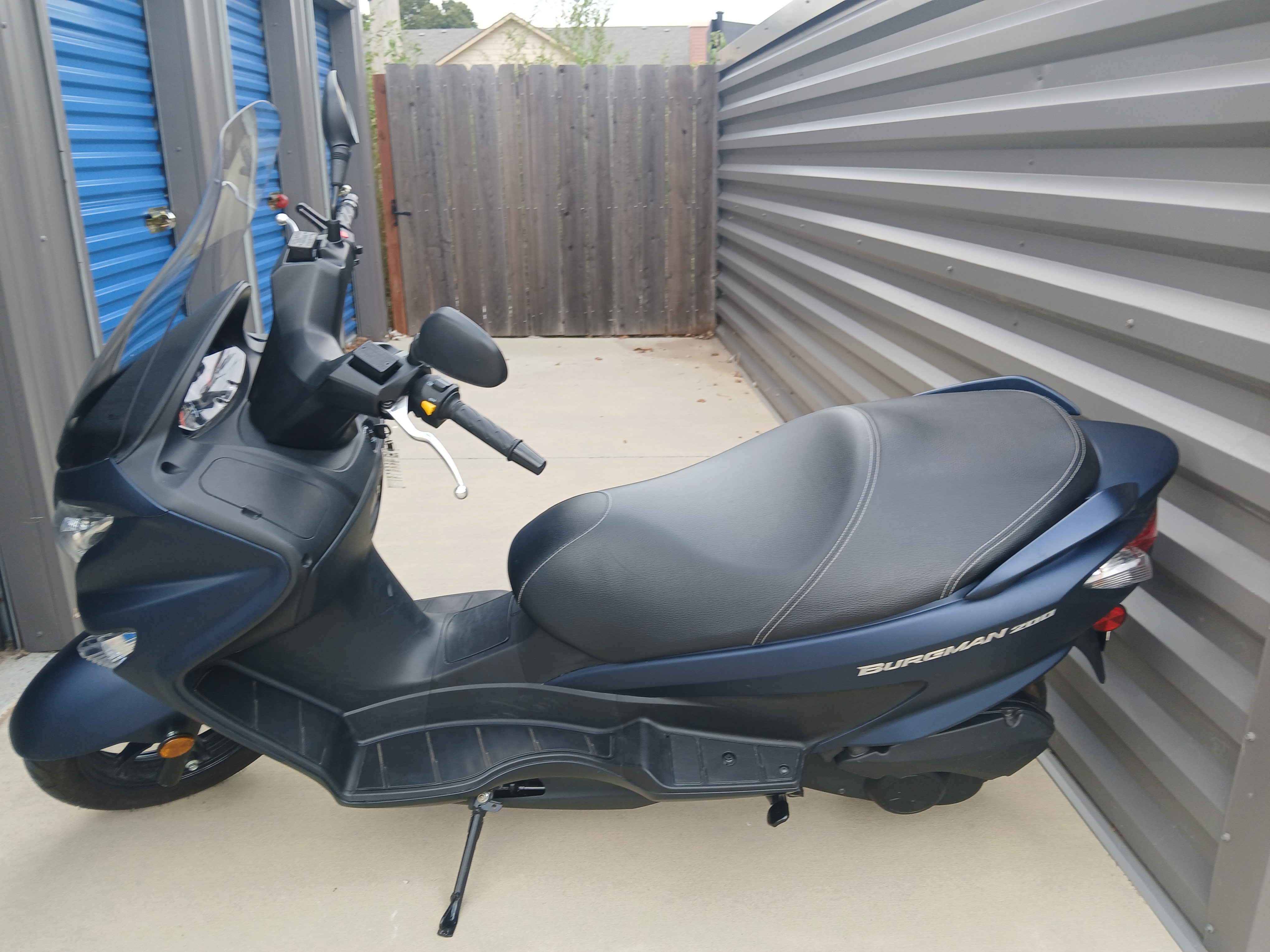 2022 Suzuki BURGMAN 200 ABS Scooter motorcycle