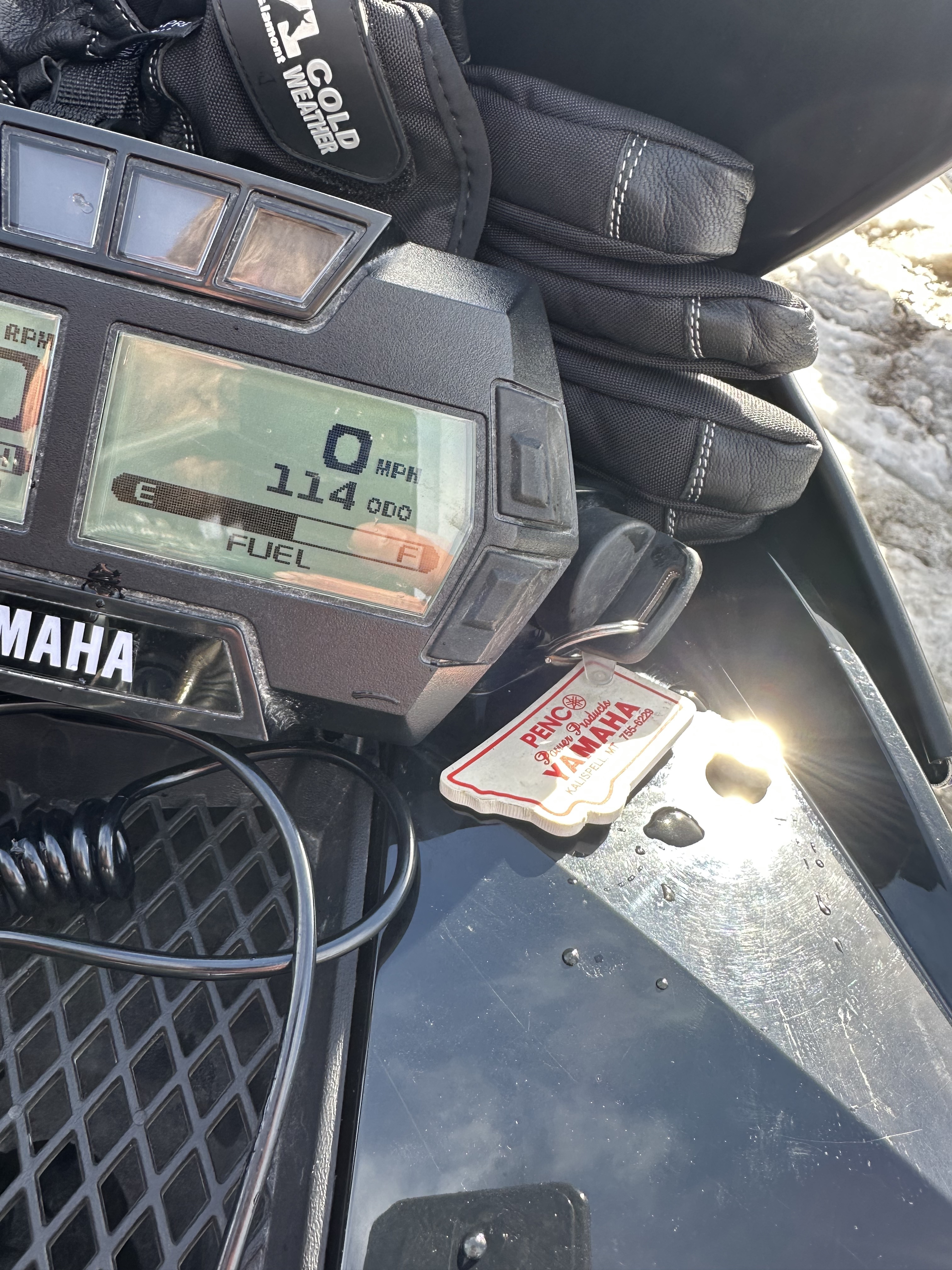 2015 Yamaha SR VIPER M TX 162 in kalispell MT