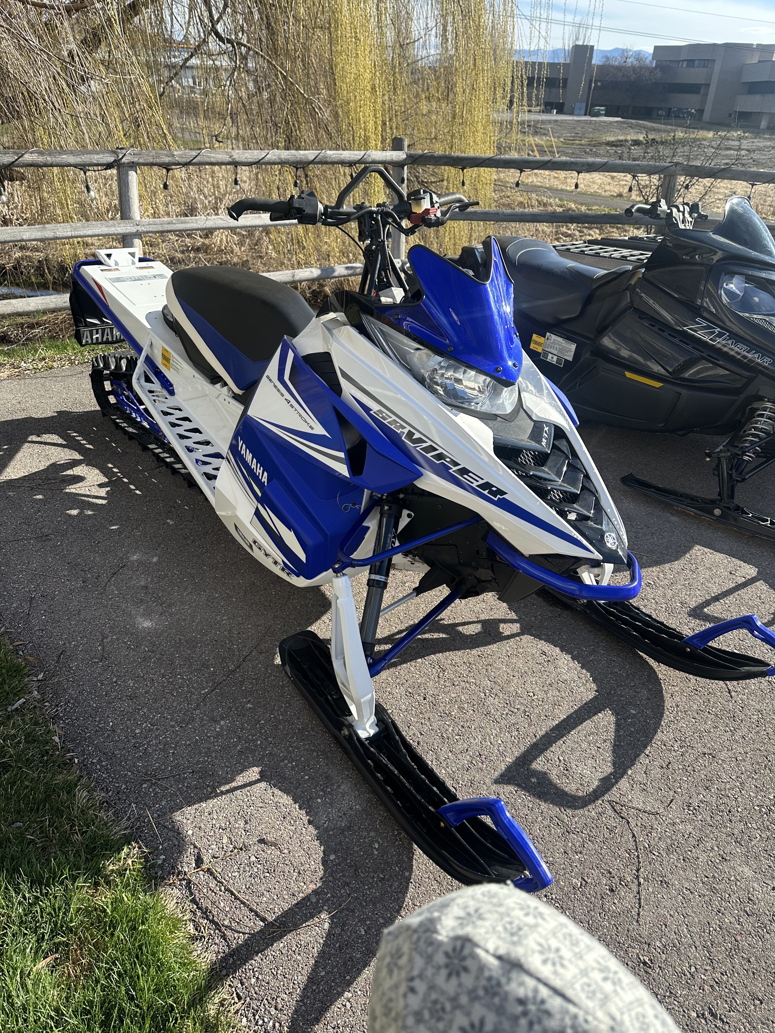 2015 Yamaha SR VIPER M TX 162 Snowmobile snowmobile
