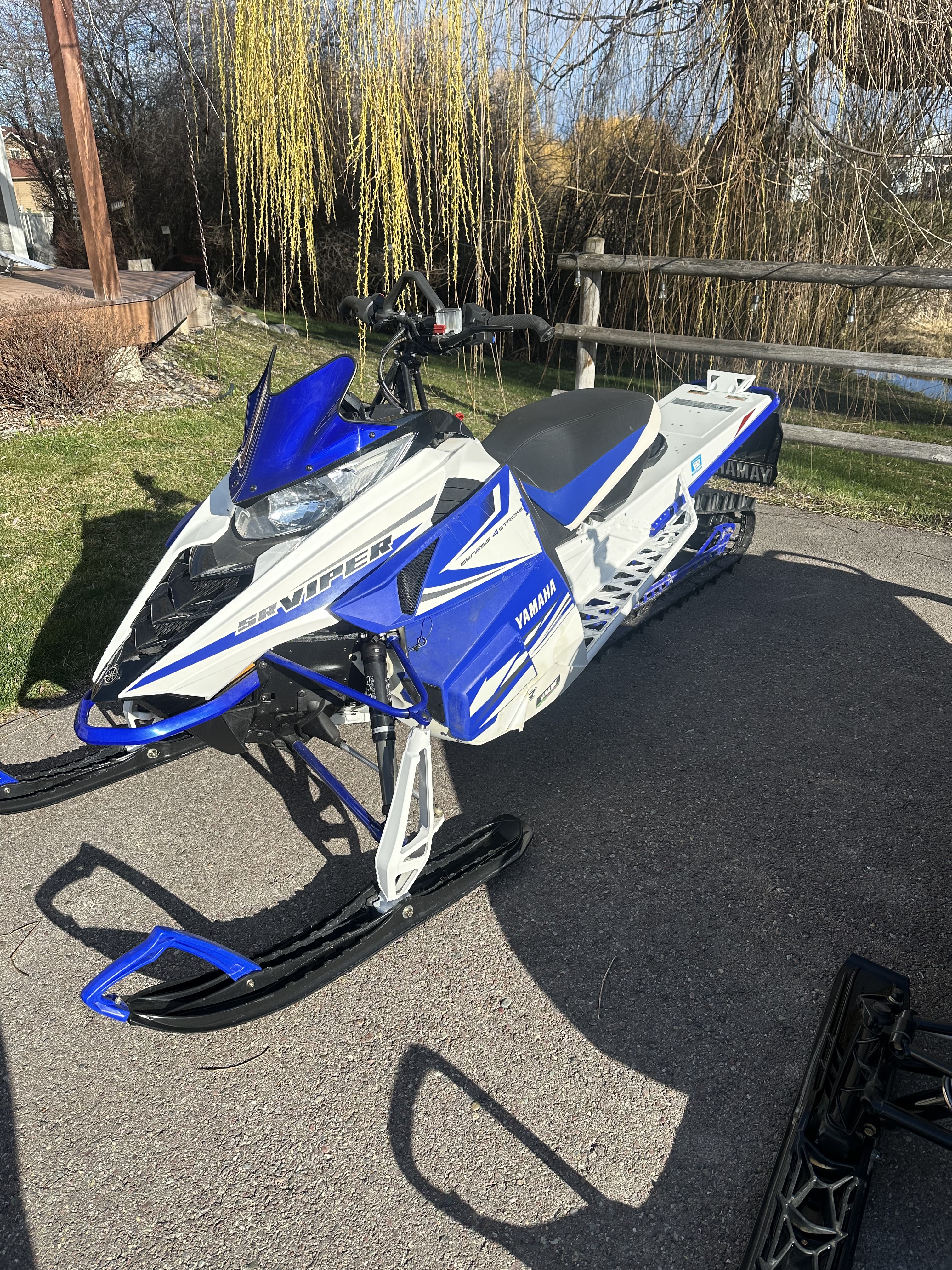 2015 Yamaha SR VIPER M TX 162 in kalispell MT