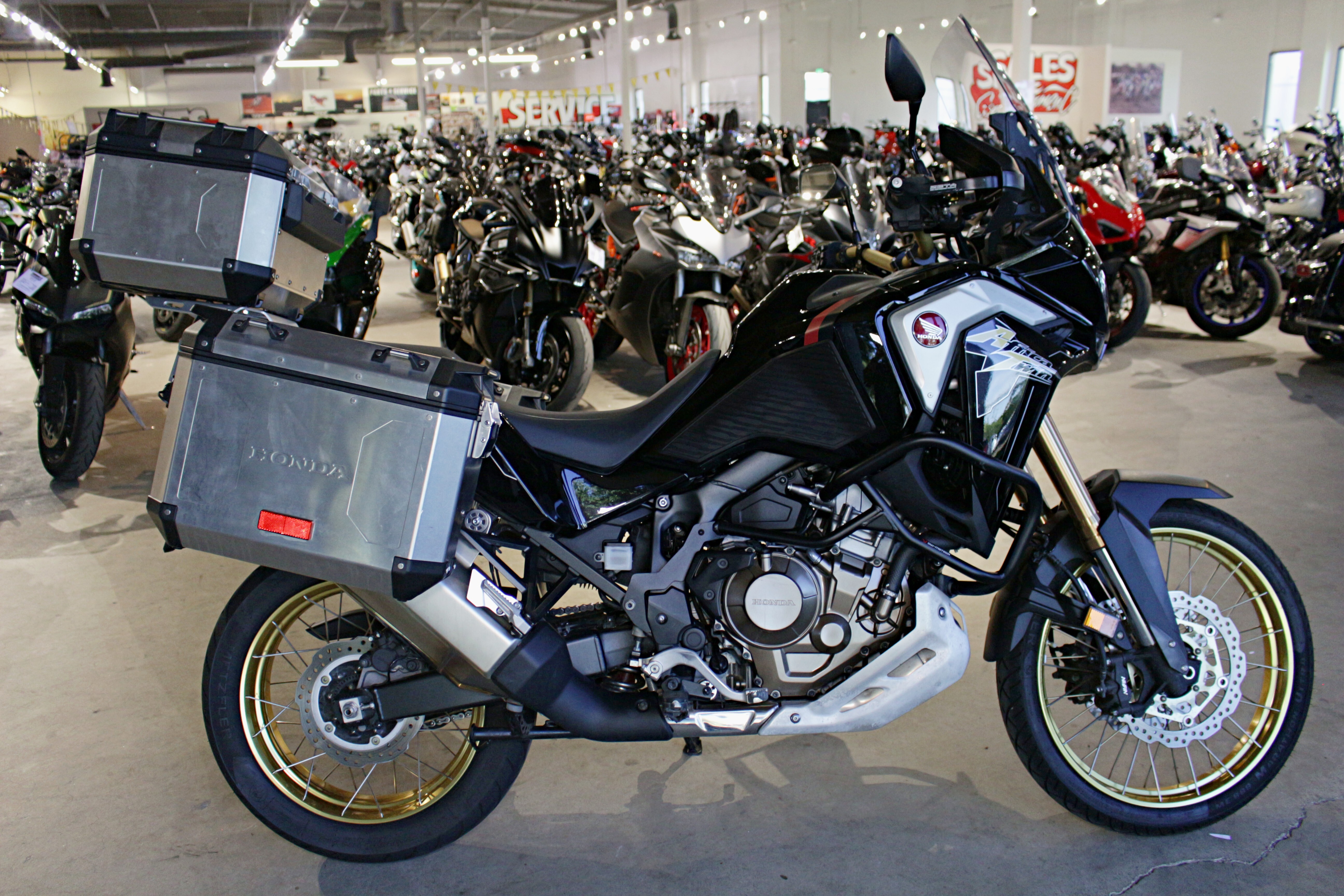 2021 Honda AFRICA TWIN ADVENTURE SPORTS ES ADVENTURE SPORTS ES in Rancho Cordova, CA