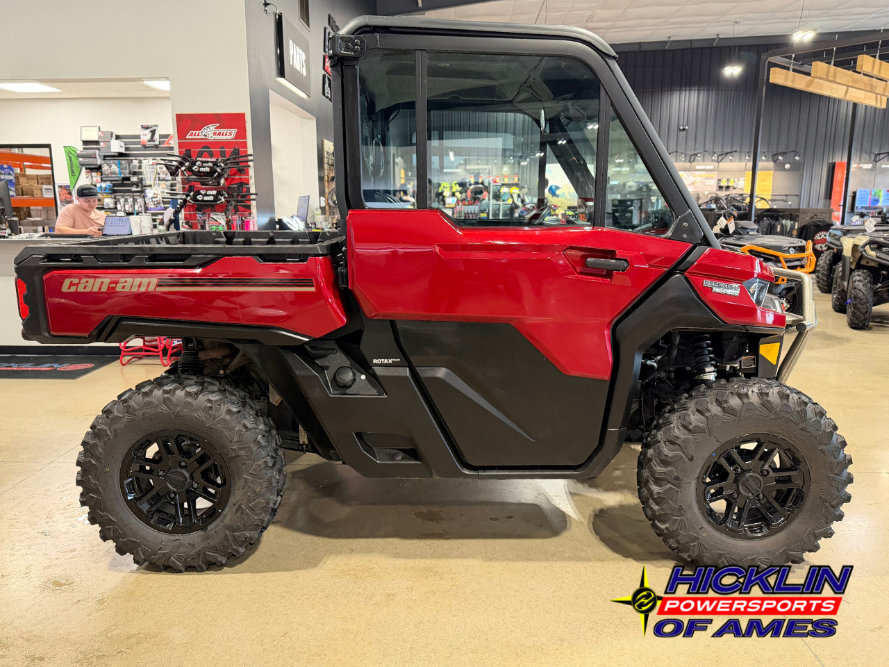 2024 Can-Am Defender Limited in ames IA