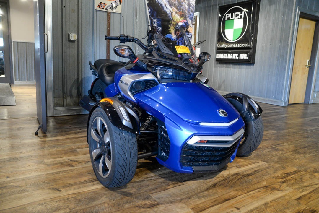 2017 Can-Am Spyder F3-S SE6 Trike motorcycle