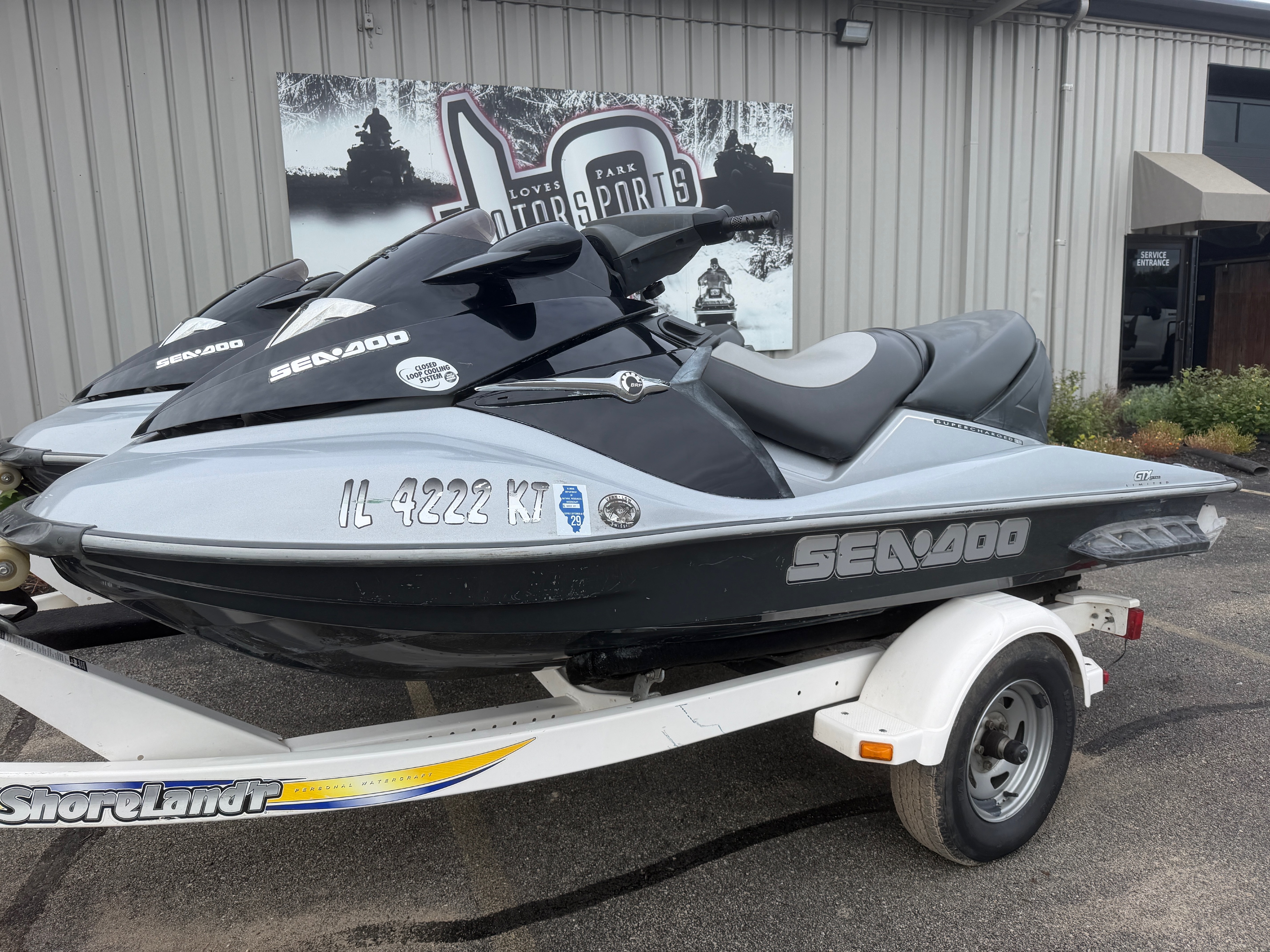 2005 Sea-Doo GTX Limited in roscoe IL