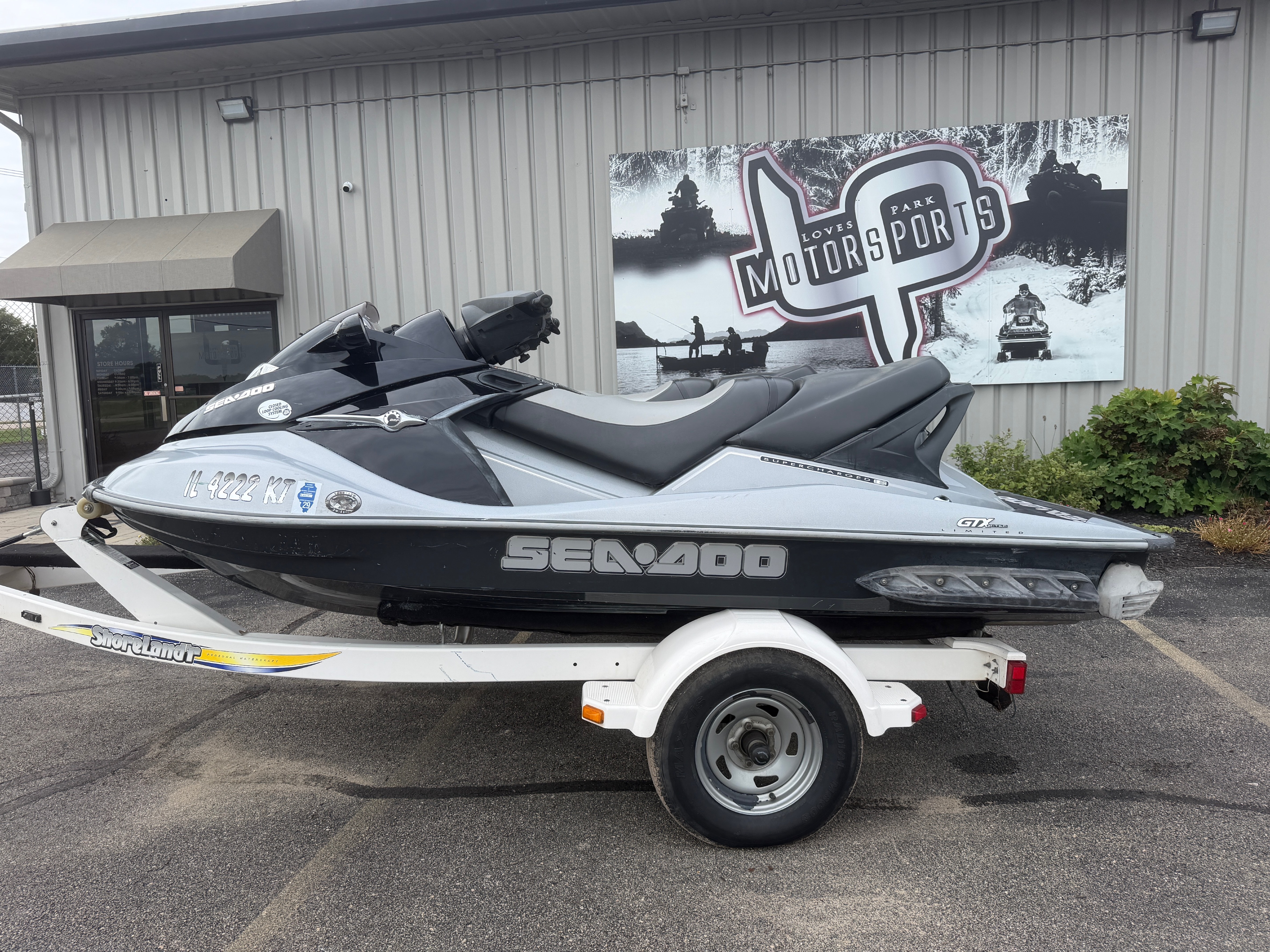 2005 Sea-Doo GTX Limited in roscoe IL