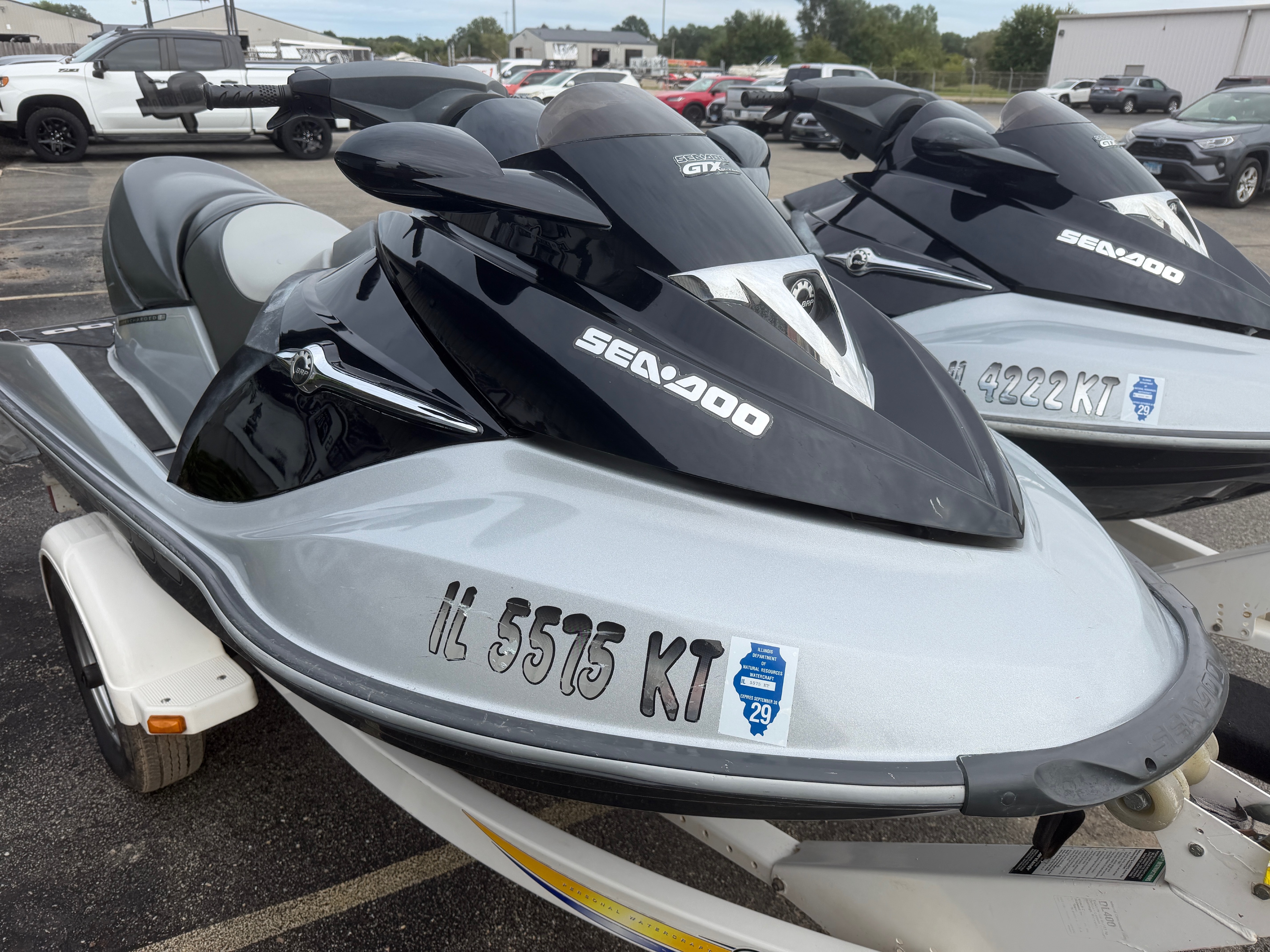 2005 Sea-Doo GTX Limited in roscoe IL