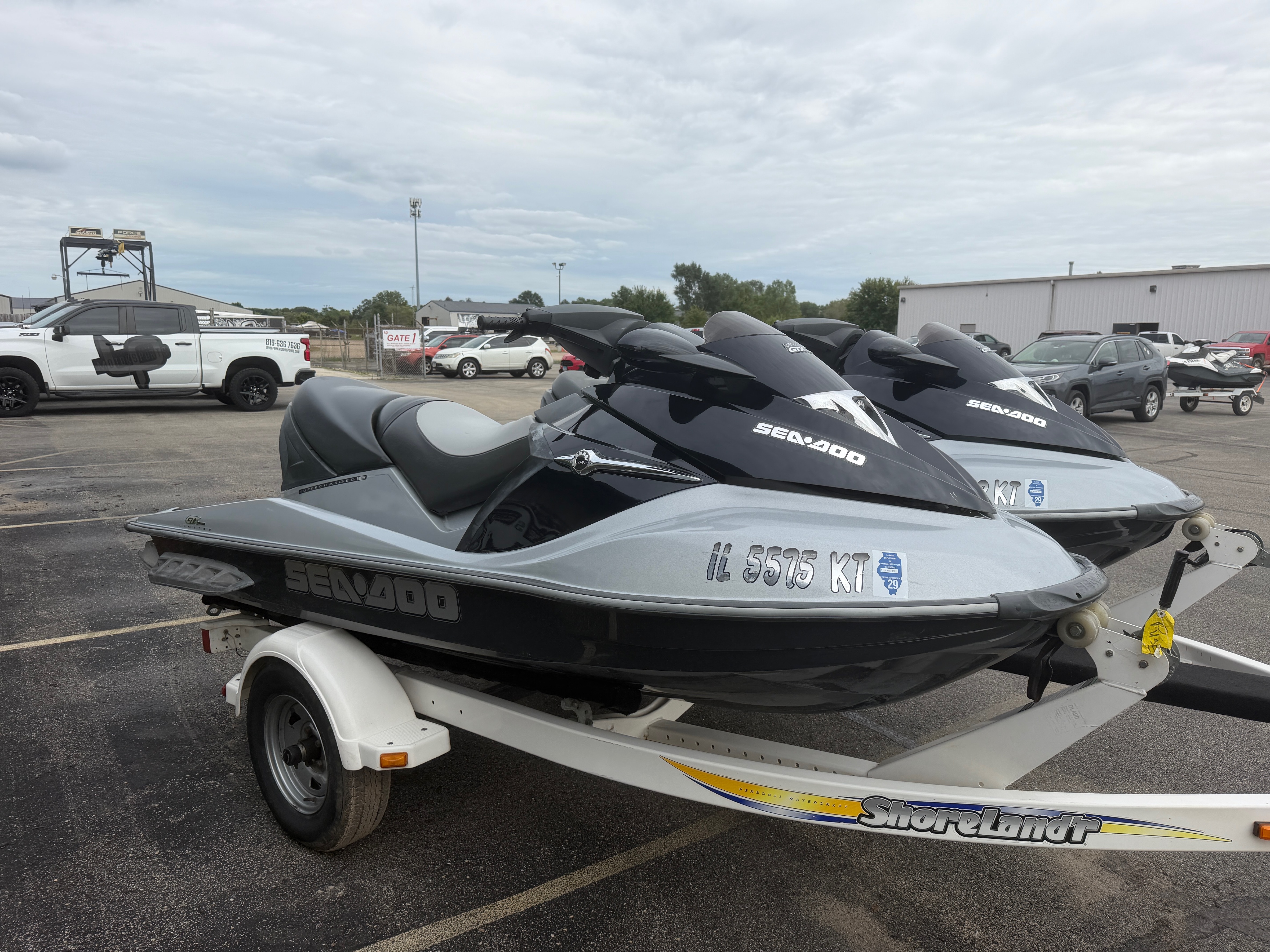 2005 Sea-Doo GTX Limited in roscoe IL