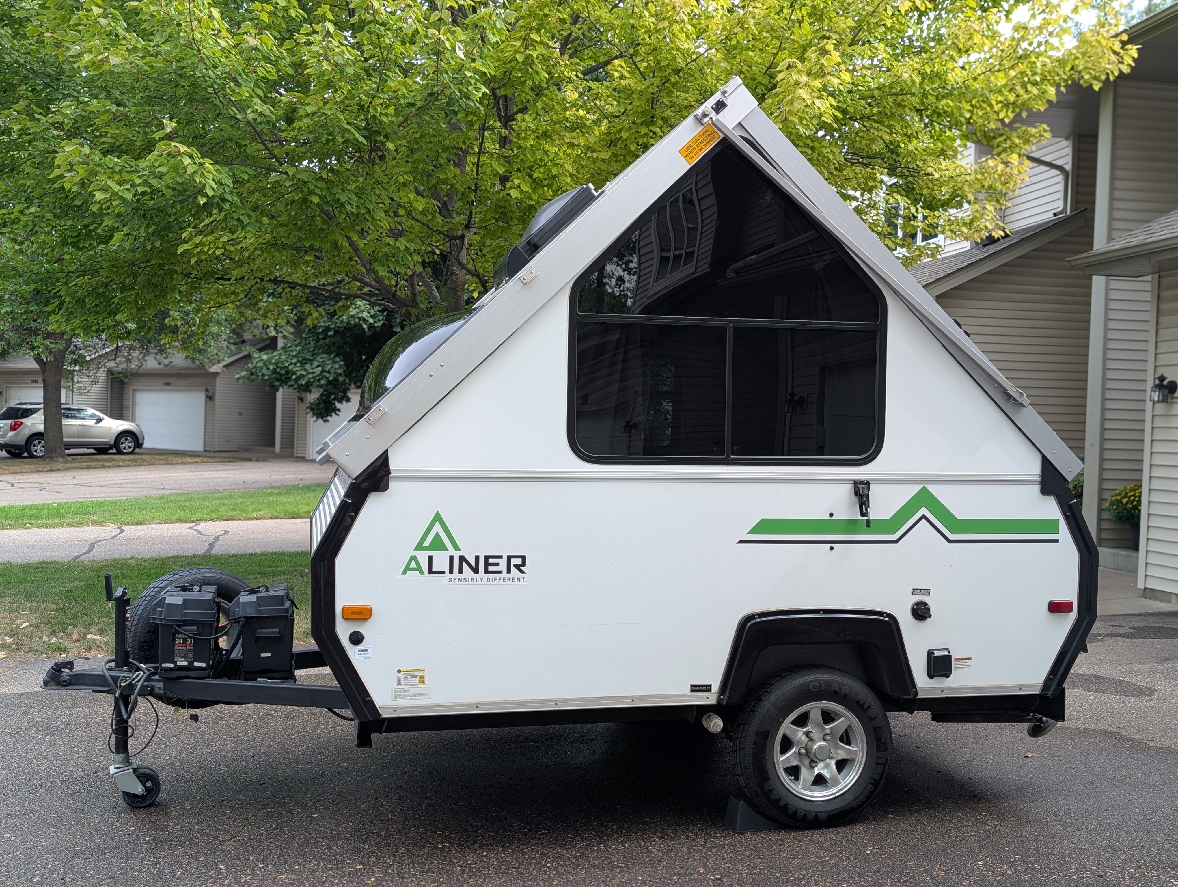 2017 Aliner SCOUT SCOUT RV