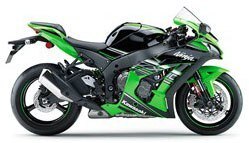 Used 2017 Kawasaki Ninja ZX-10R Abs Krt Edition For Sale in Eden