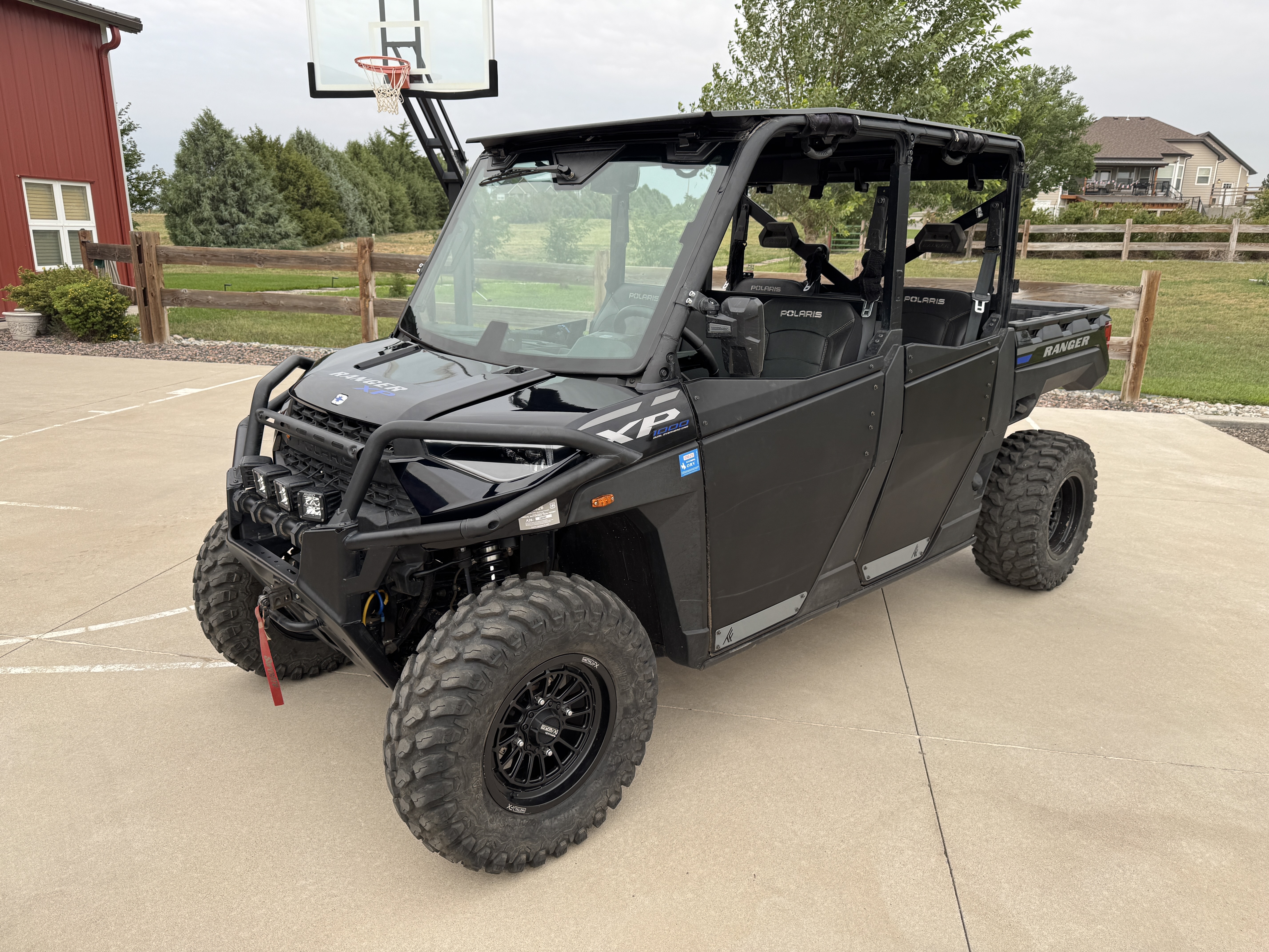 2024 Polaris RANGER CREW XP 1000 EPS PREMIUM in weldona CO