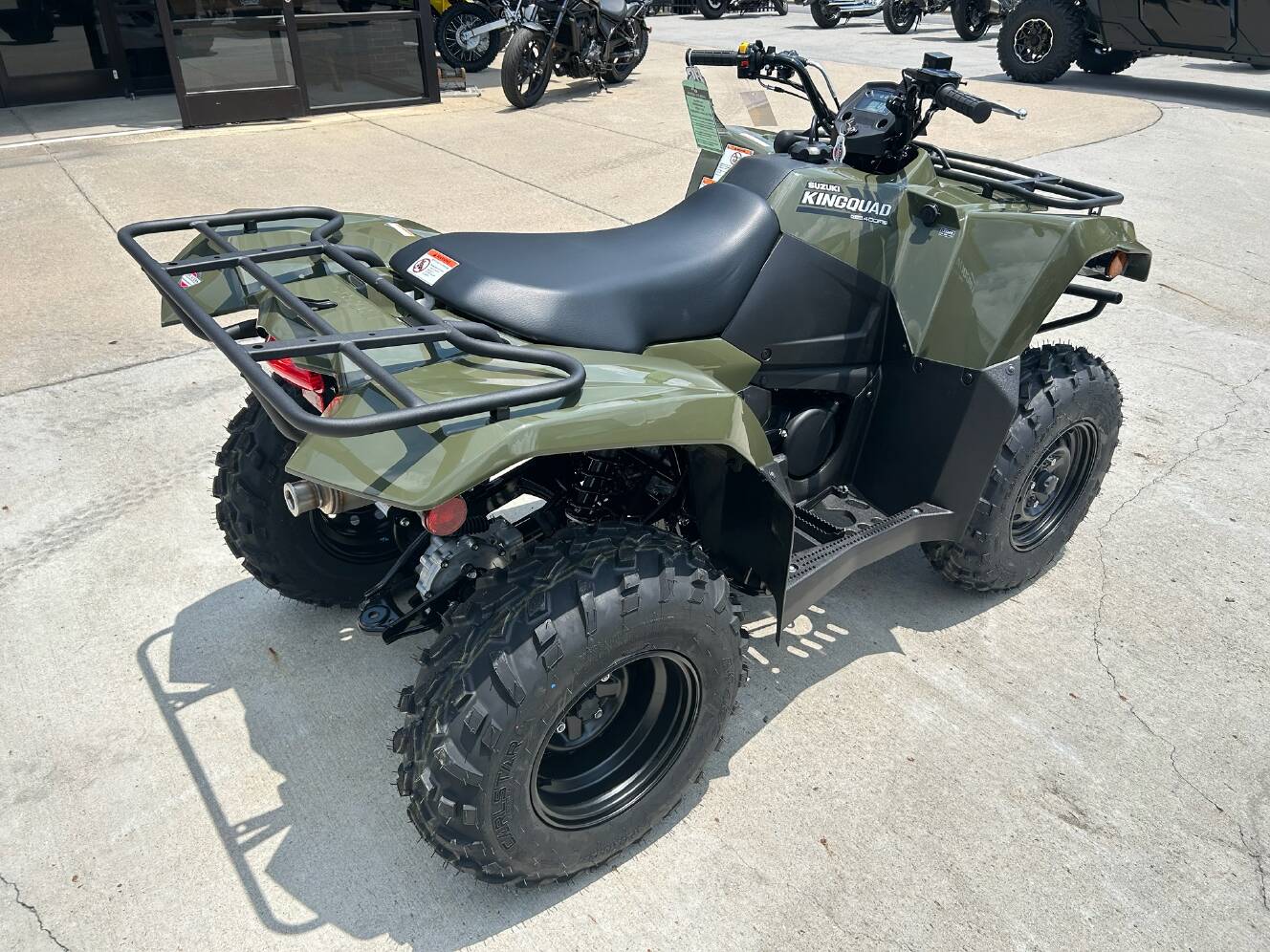 A photo of this 2026 Suzuki KingQuad 400FSi