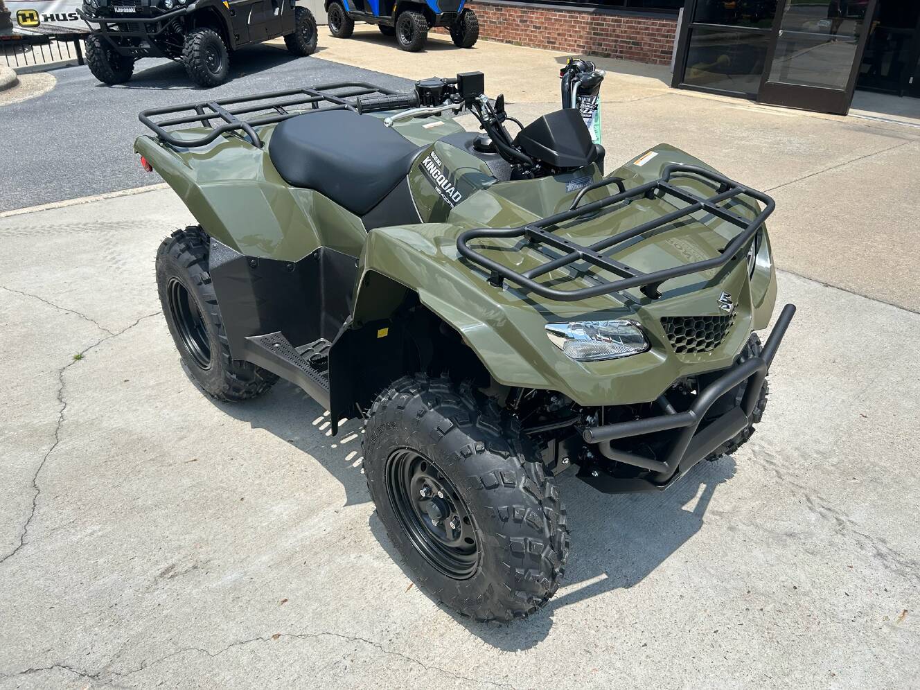 A photo of this 2026 Suzuki KingQuad 400FSi