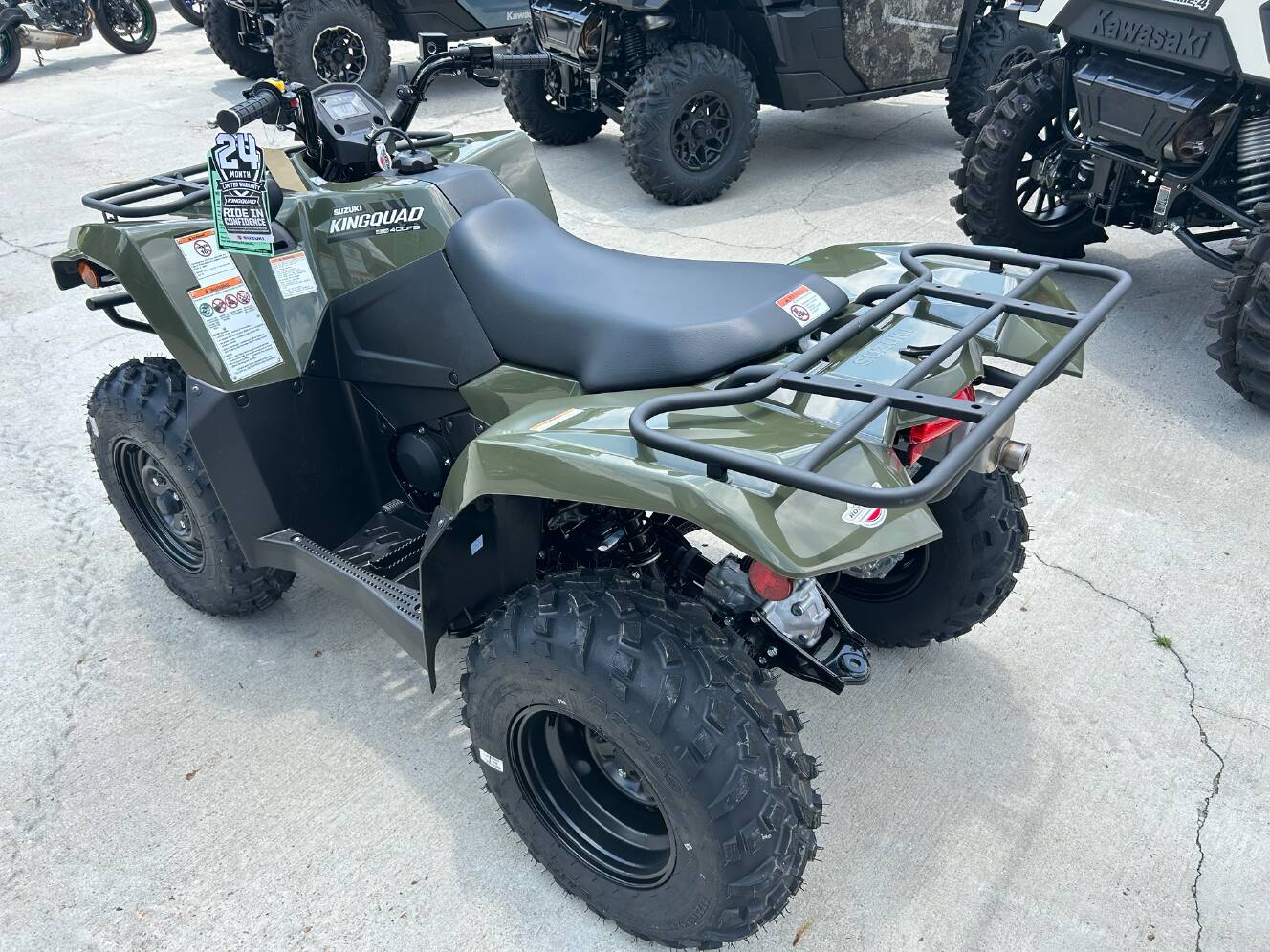 A photo of this 2026 Suzuki KingQuad 400FSi