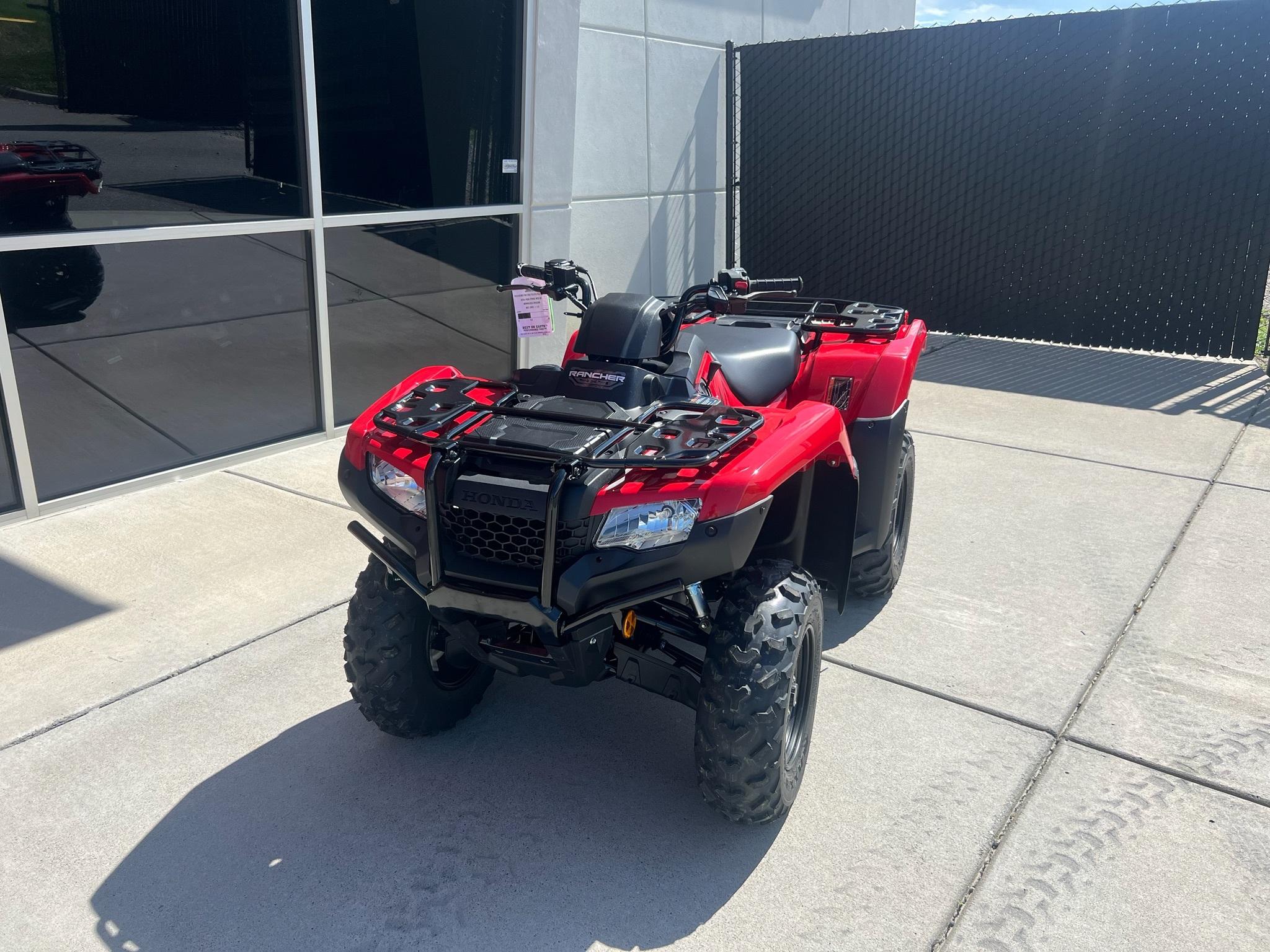 2027 Honda FourTrax Rancher 4x4 Automatic DCT IRS EPS 4X4 AT DCT IRS EPS in billings MT