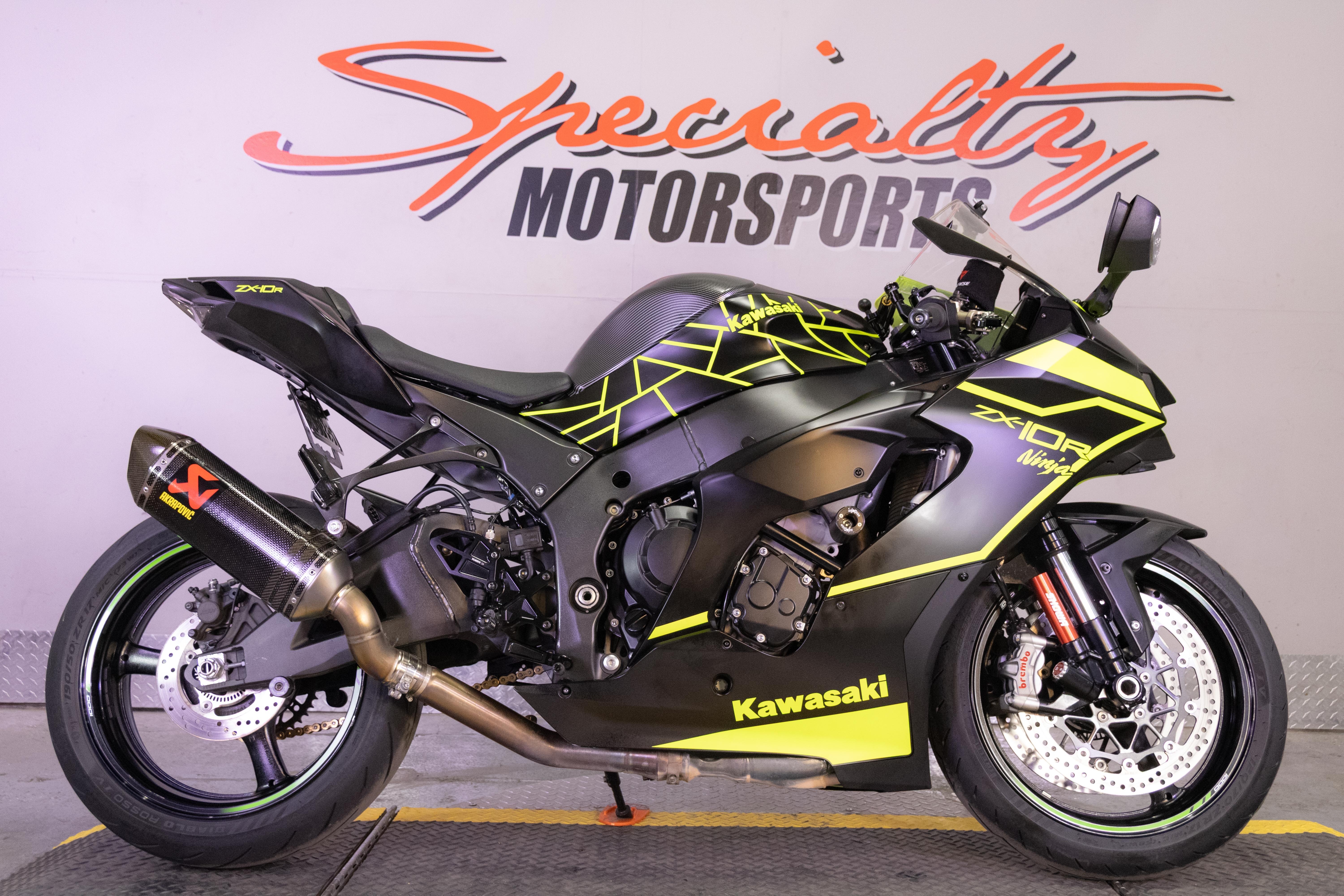 2021 Kawasaki Ninja Motorcycles For Sale - Cycle Trader