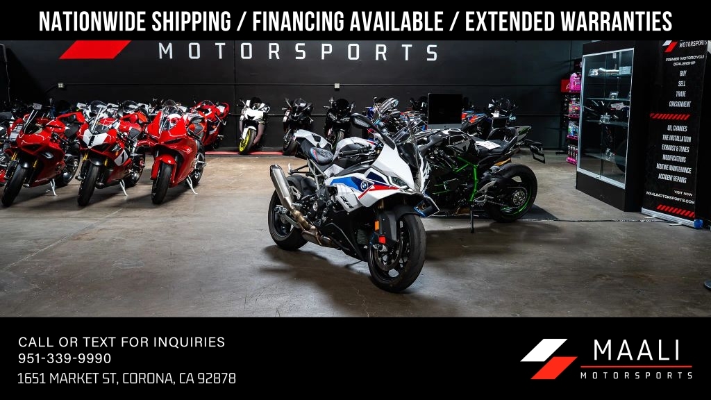 2025 BMW S1000RR M Package 1000 RR in Corona, CA