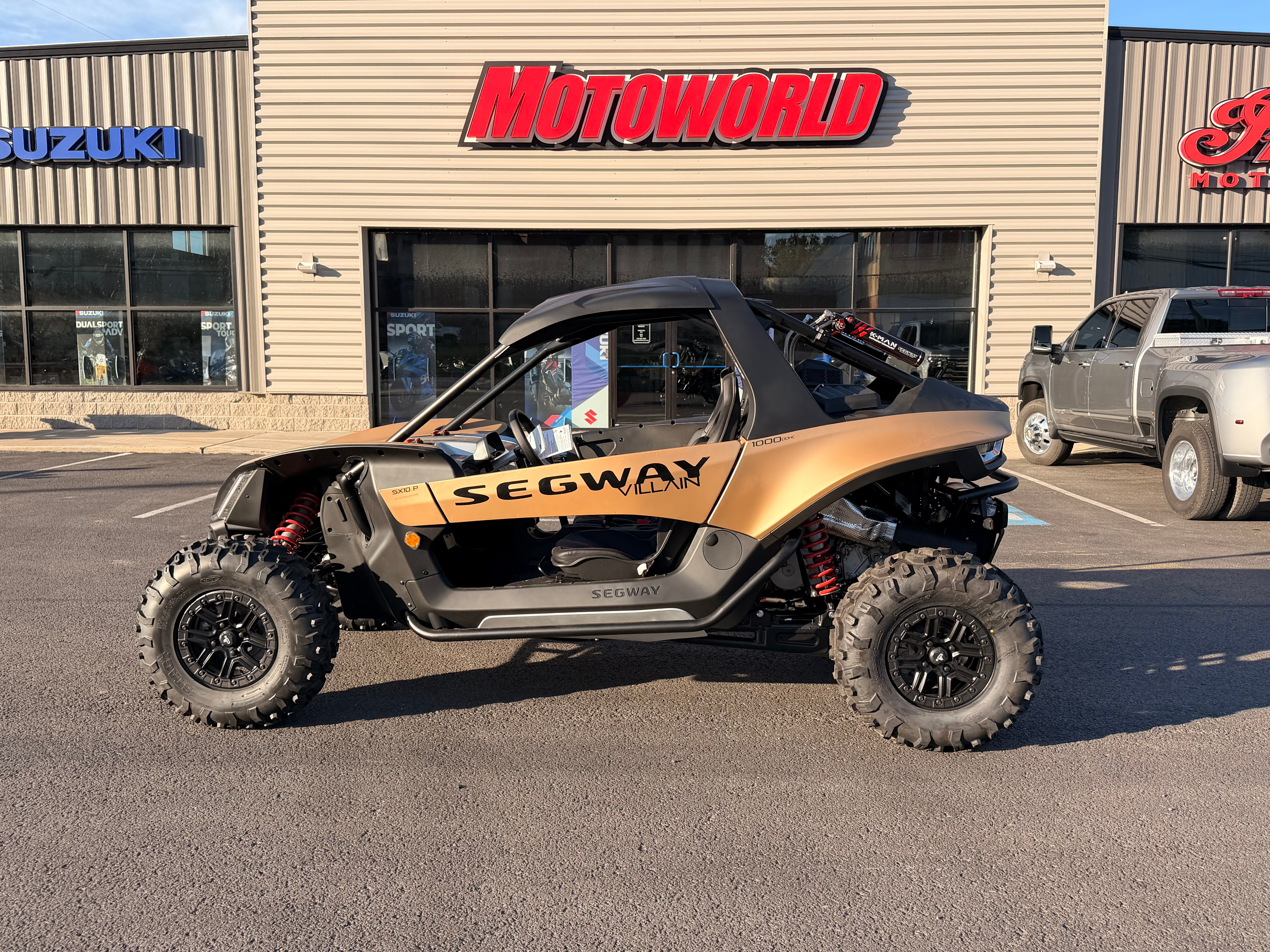2026 Segway Powersports Villain SX10 P Recreation / Sport ATV