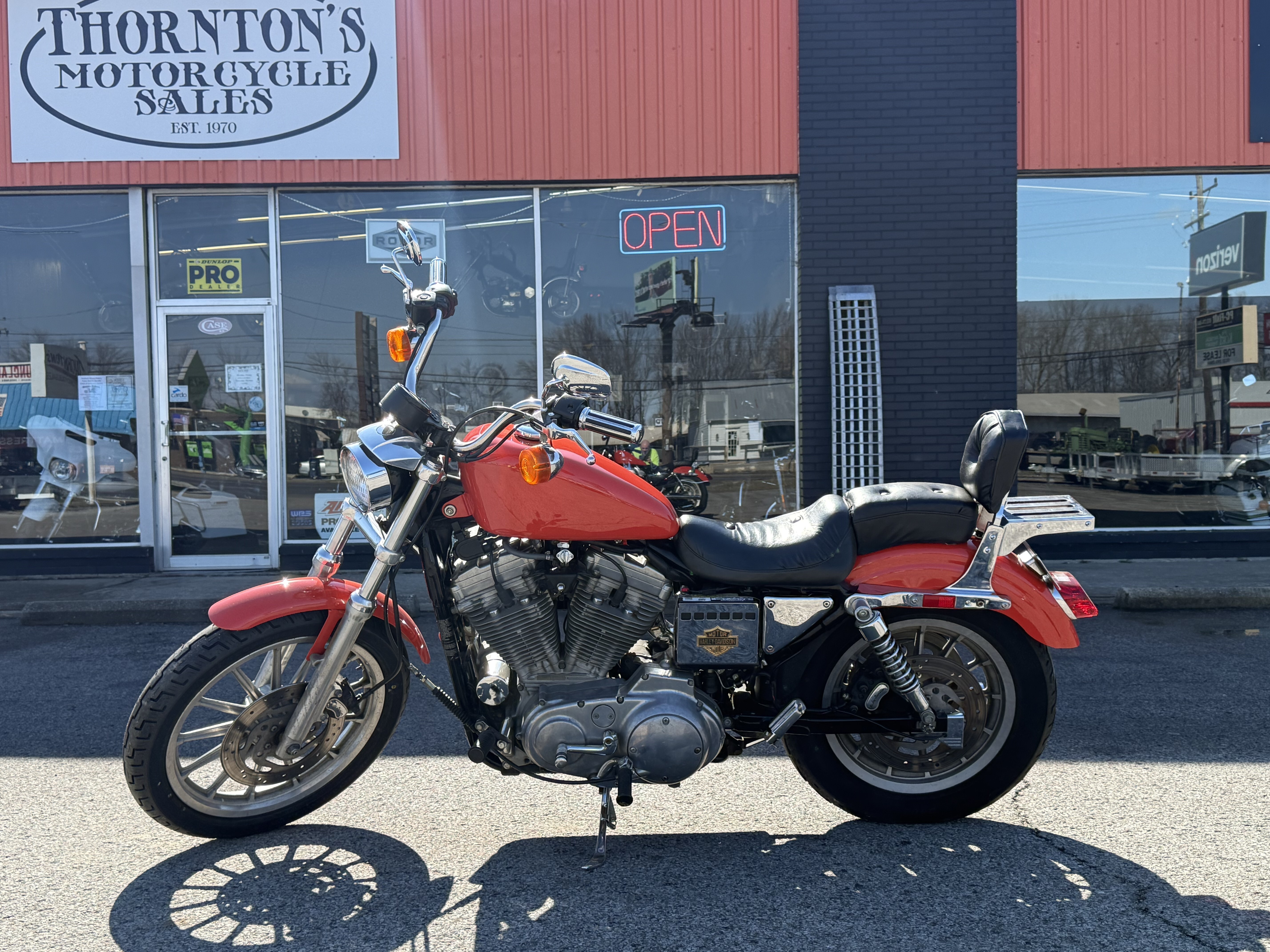 2000 Harley-Davidson XLH Sportster® 883 Hugger® Sportbike motorcycle
