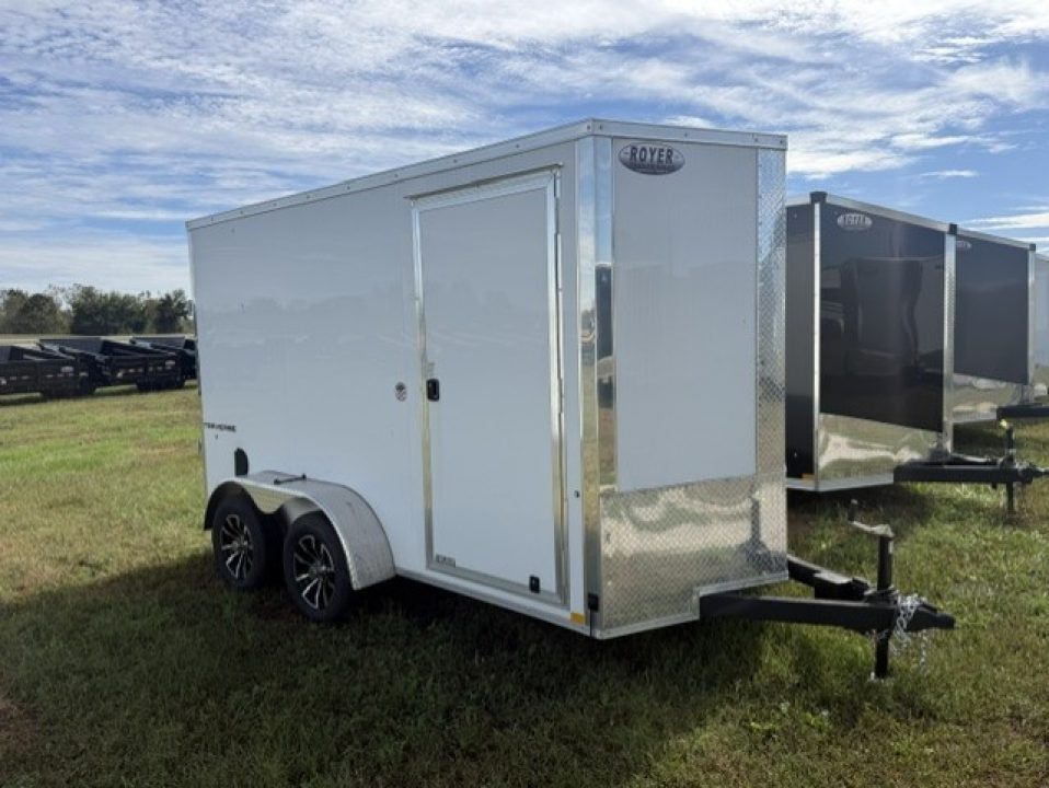 2026 Formula Trailers TRAVERSE 6x12X78" .080 POLYCORE in Clinton, IN