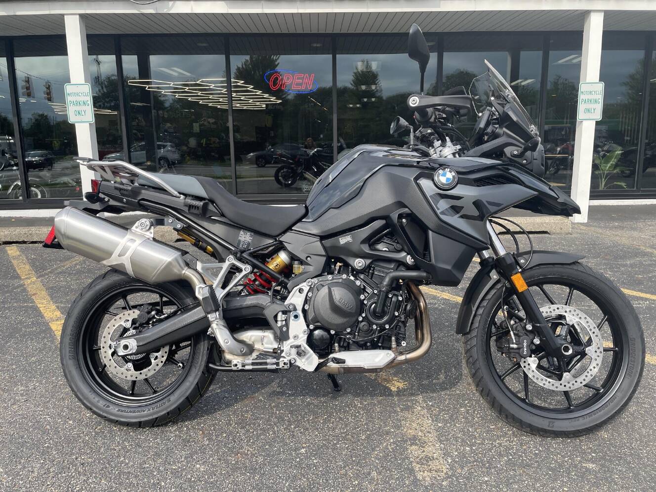 A photo of this 2026 BMW F 800 GS