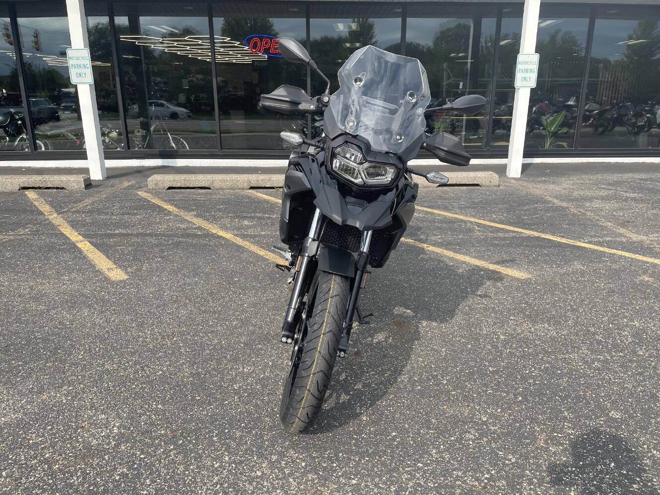 A photo of this 2026 BMW F 800 GS