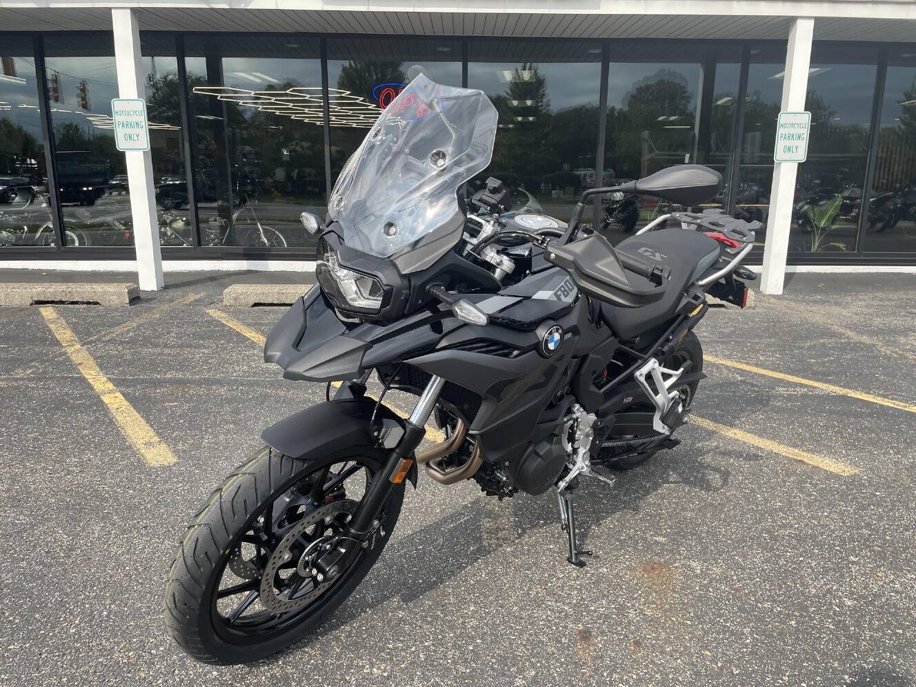 A photo of this 2026 BMW F 800 GS
