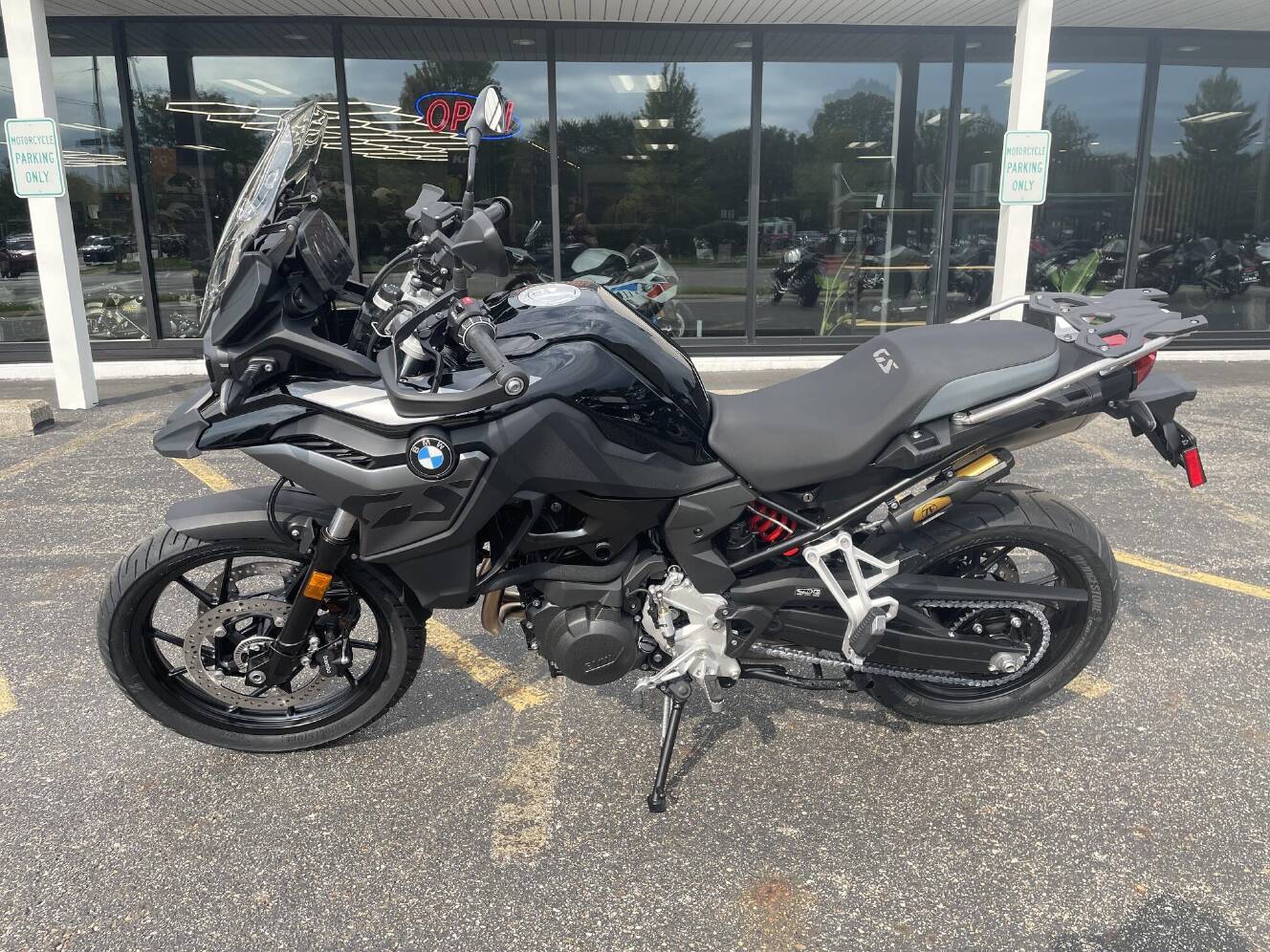 A photo of this 2026 BMW F 800 GS