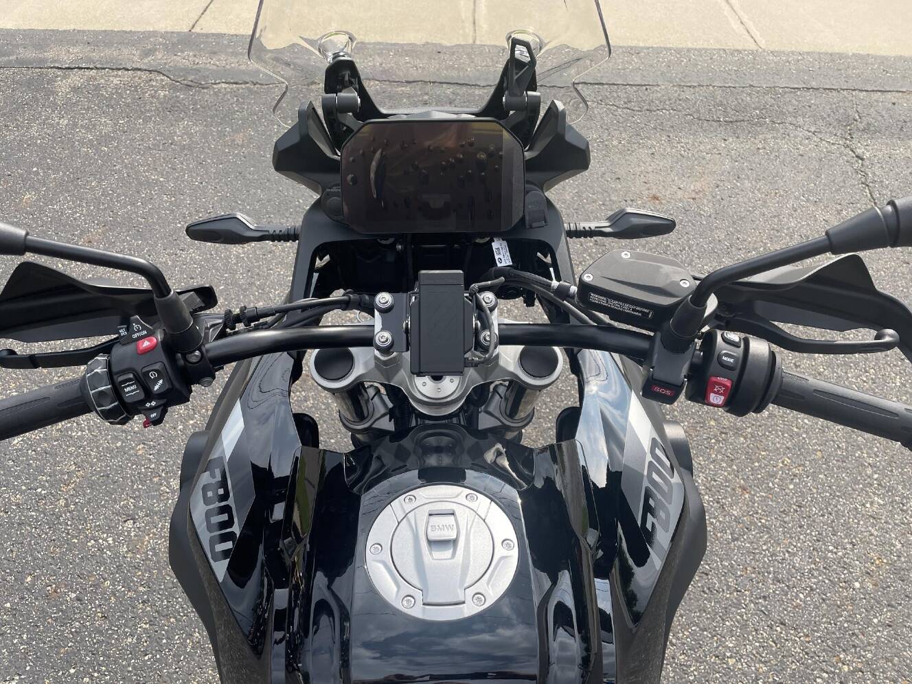 A photo of this 2026 BMW F 800 GS
