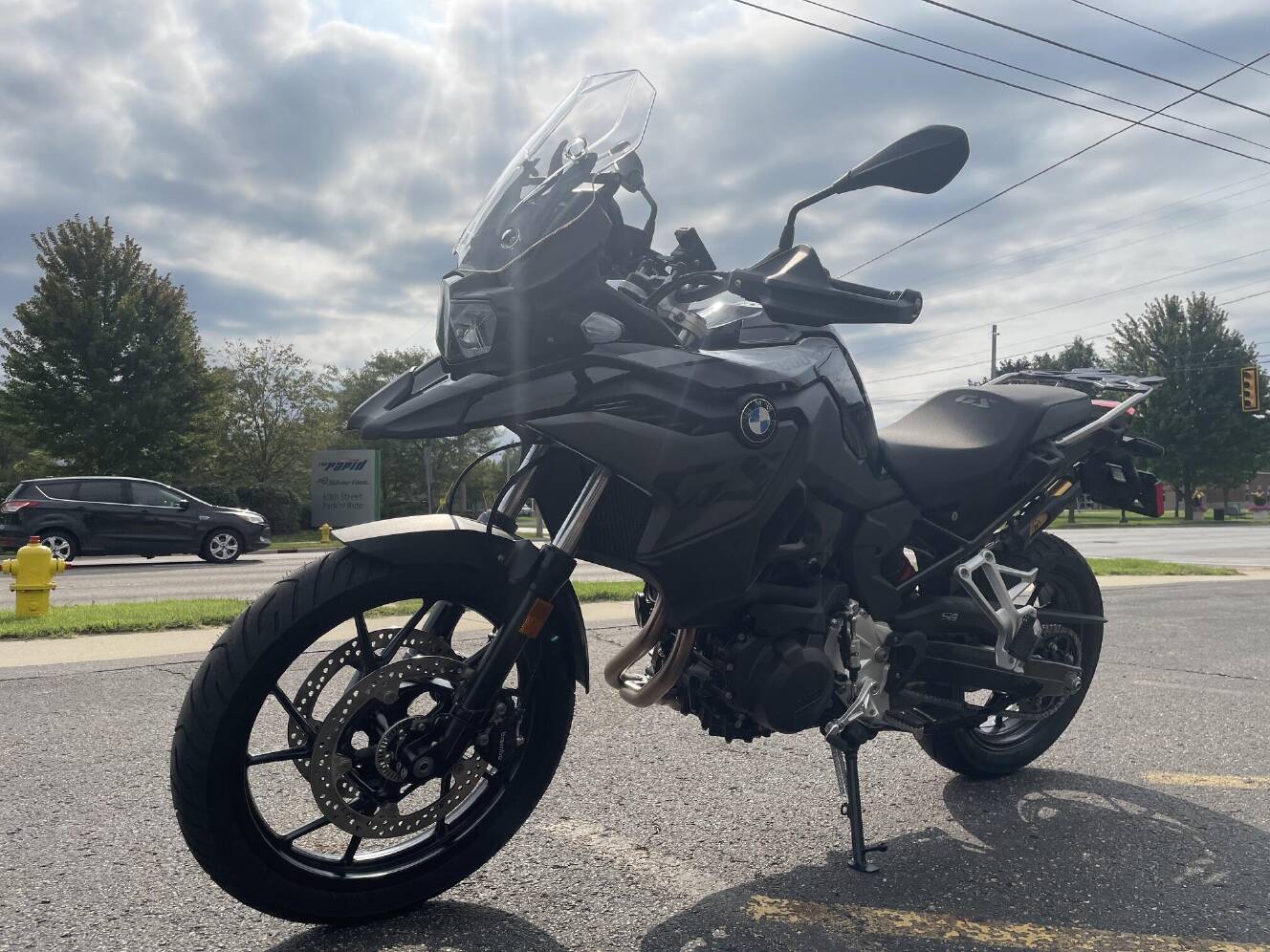 A photo of this 2026 BMW F 800 GS