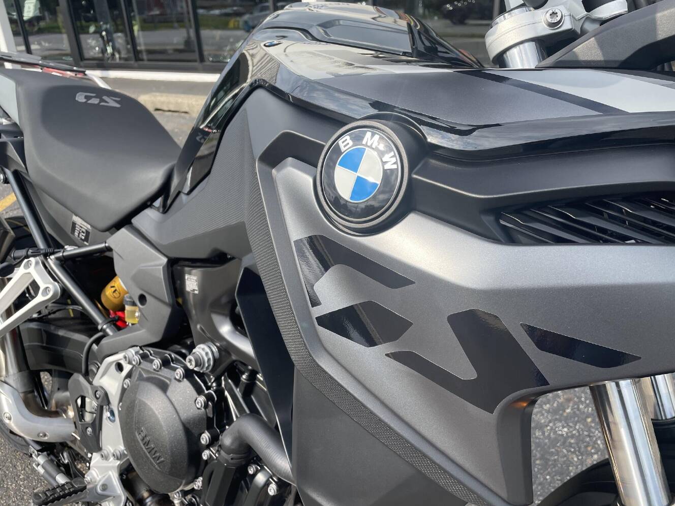 A photo of this 2026 BMW F 800 GS