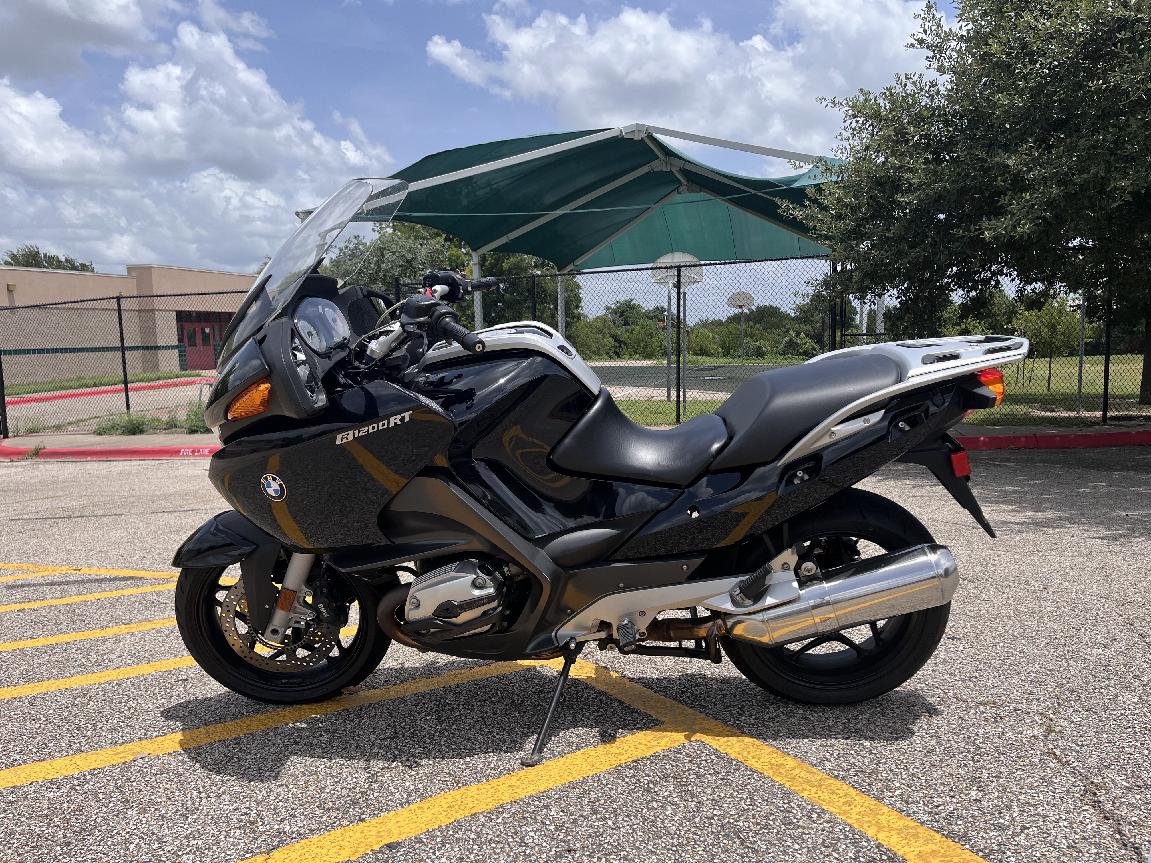 2008 BMW R 1200 RT Touring motorcycle