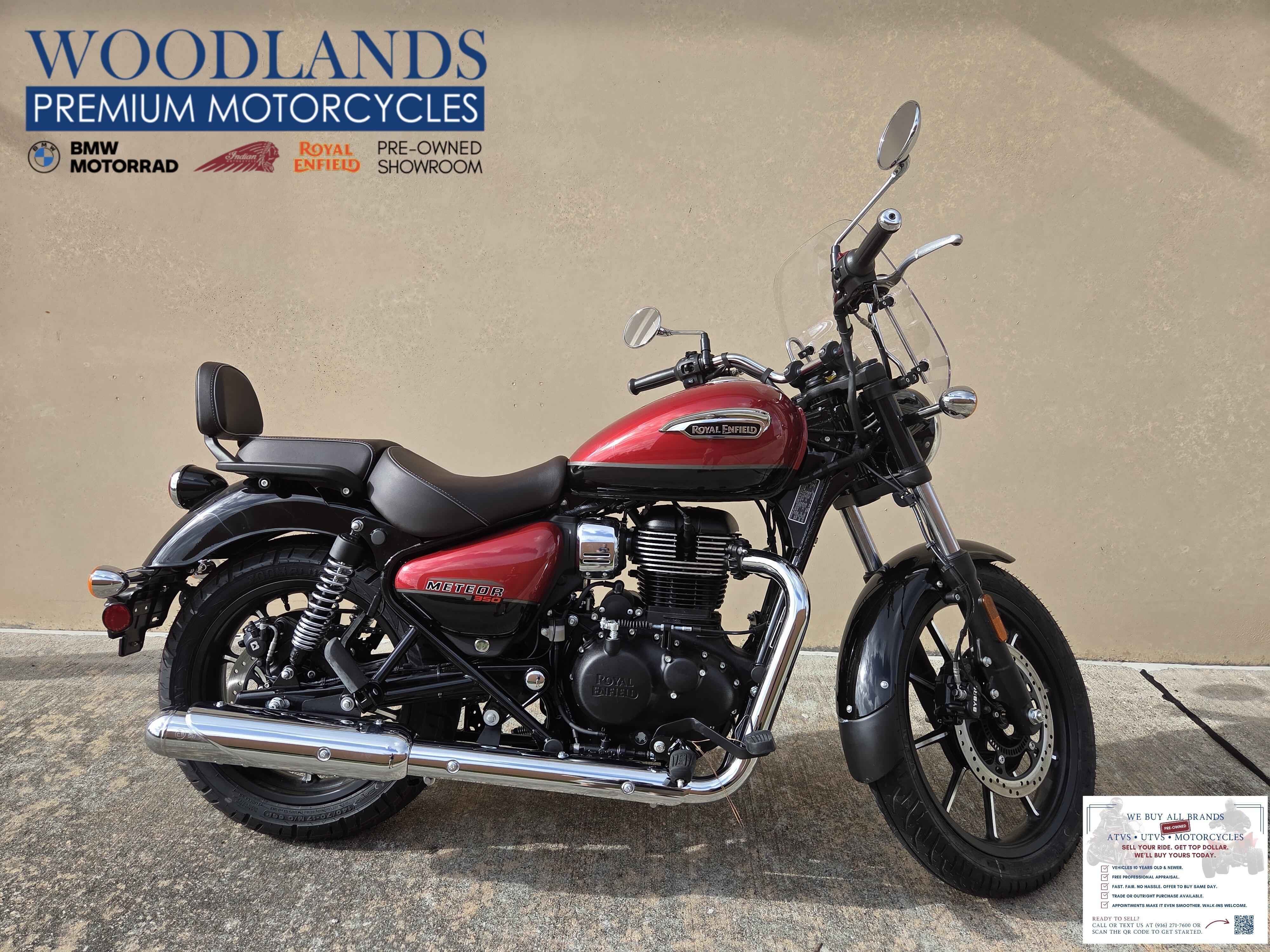 2024 Royal Enfield METEOR 350 350 in Shenandoah, TX
