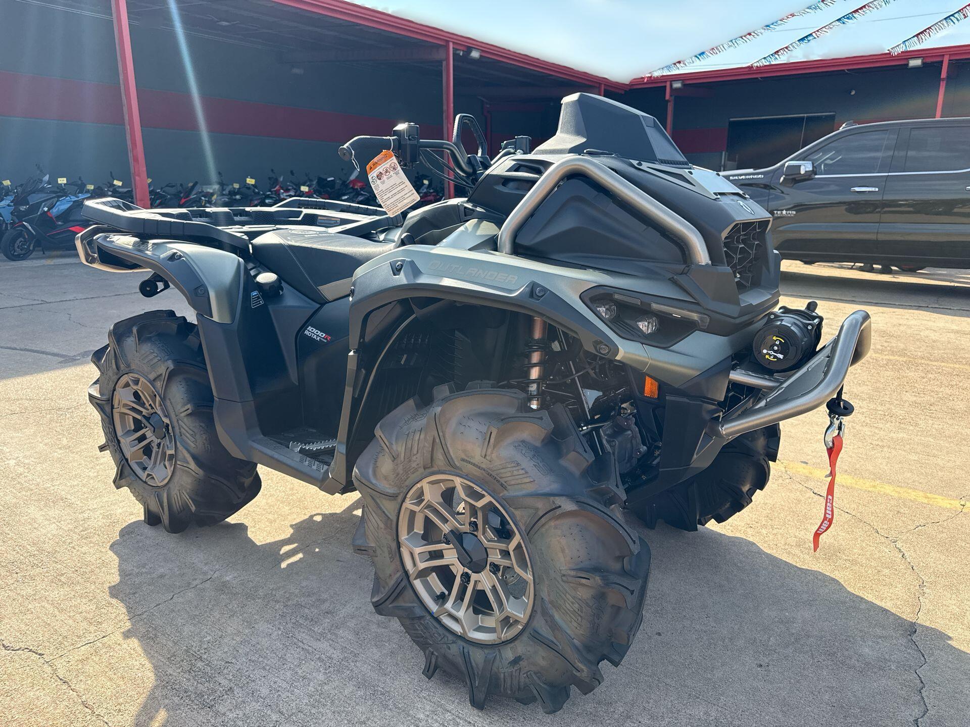 2026 Can-Am OUTLANDER XMR 1000R in katy TX