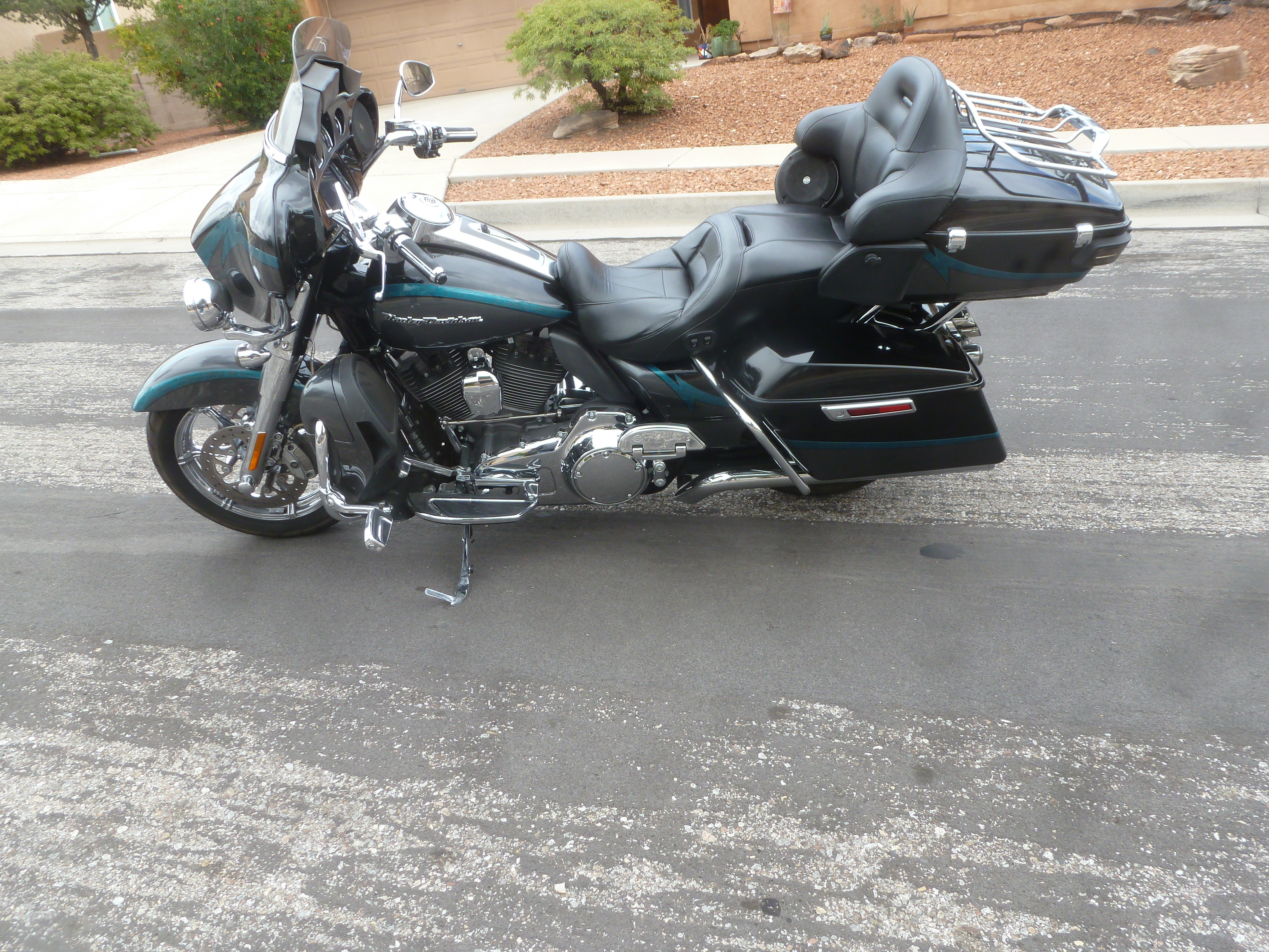 2015 Harley-Davidson ULTRA CVO in Albuquerque, NM