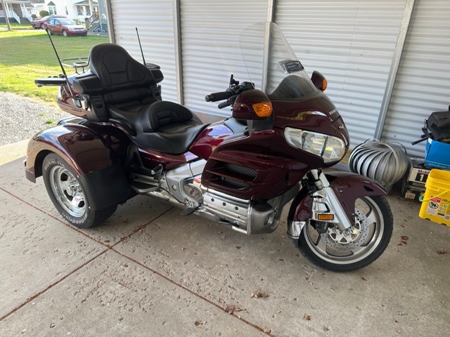 2008 Honda GOLD WING 1800 TRIKE 1800 TRIKE in Hubbard, OH