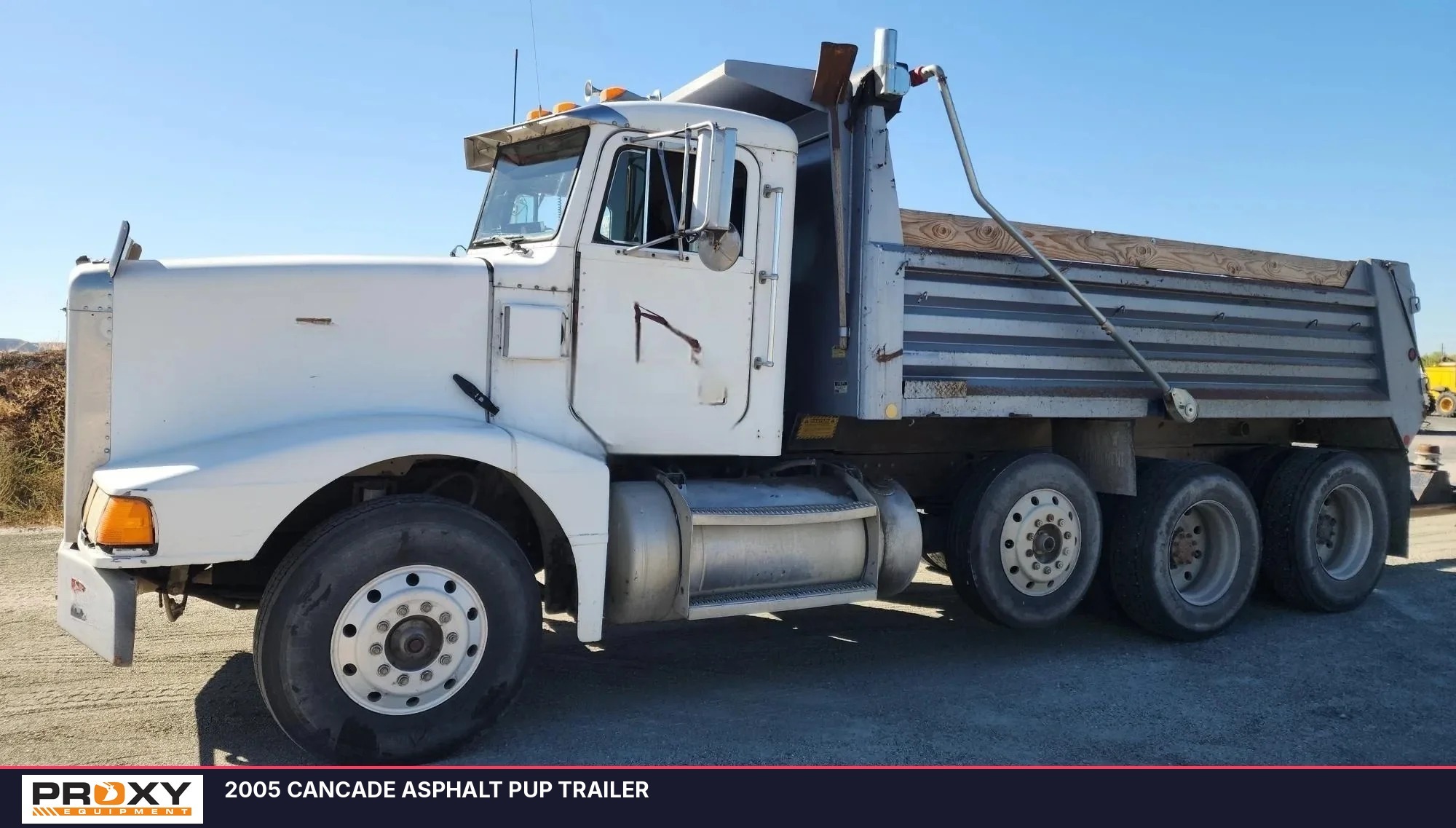 2005 Cancade Asphalt Pup Trailer in Boise, ID