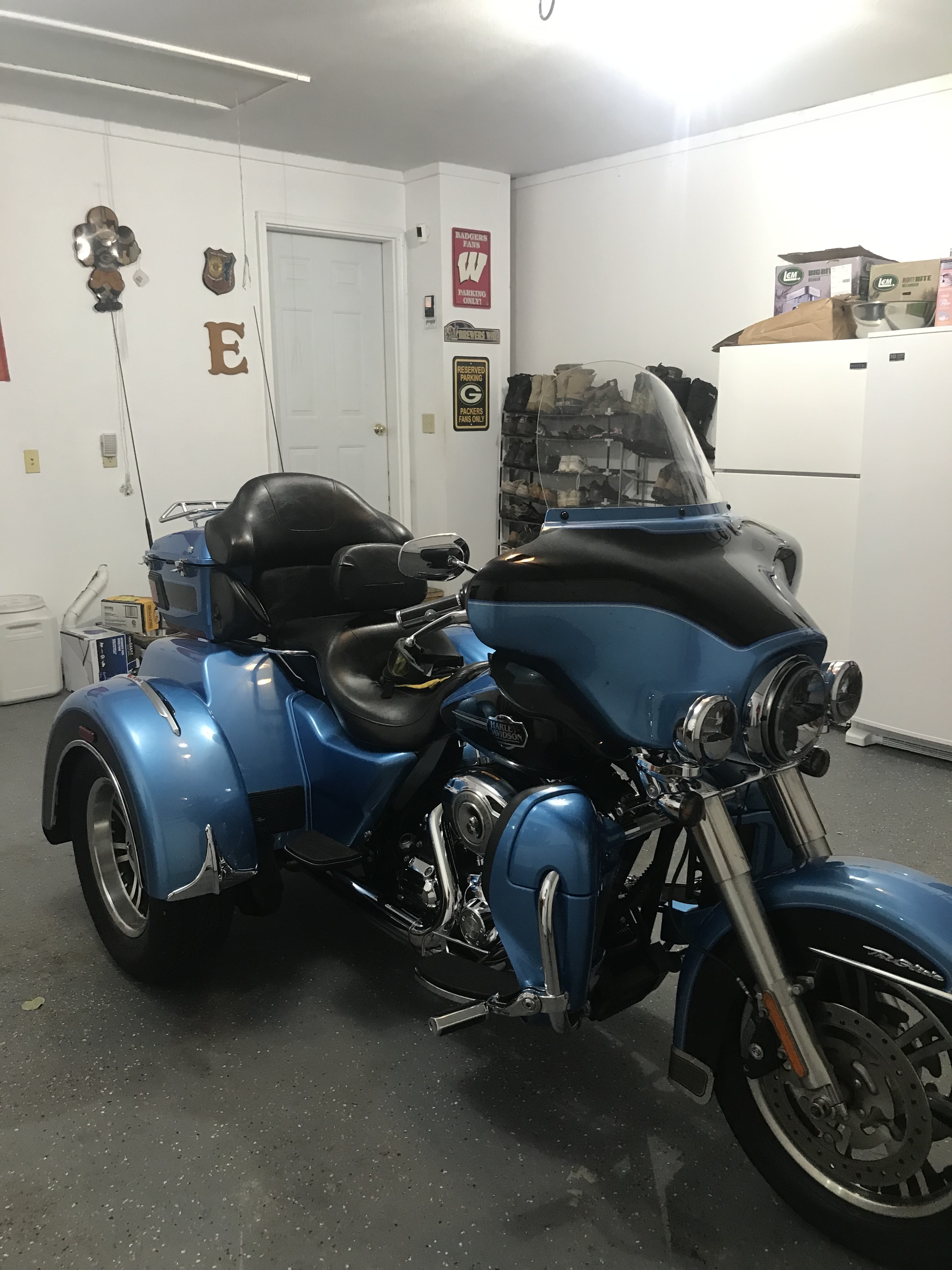 2011 Harley-Davidson TRI GLIDE ULTRA CLASSIC ULTRA CLASSIC in Neenah, WI