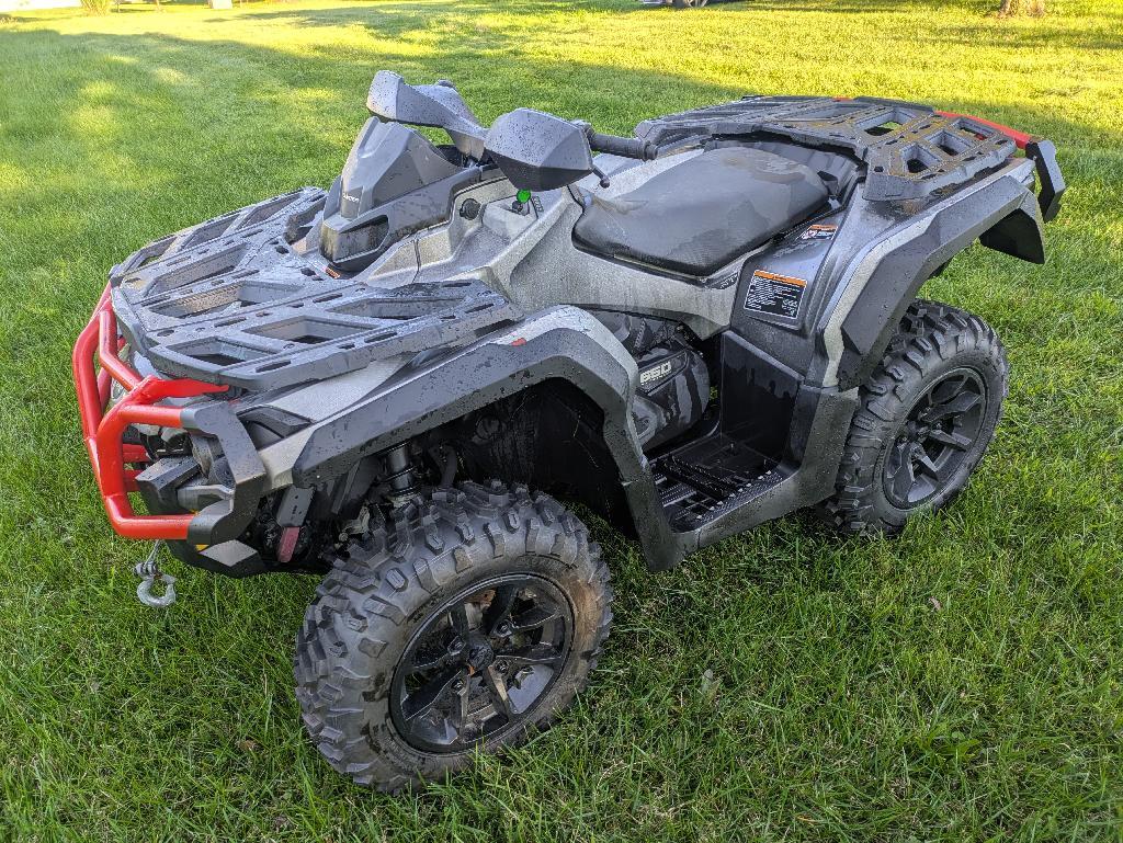 2018 Can-Am OUTLANDER™ XT 650 in sunbury OH
