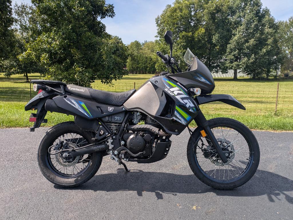 2015 Kawasaki KLR 650 in sunbury OH
