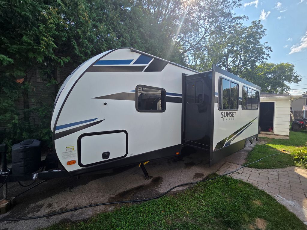 Crossroads Sunset Trail Super Lite SS289QB RVs for sale - RV Trader