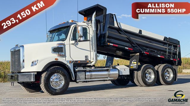 2015 FREIGHTLINER CORONADO 122SD 10 WHEEL DUMP TRUCK in Champlain, NY