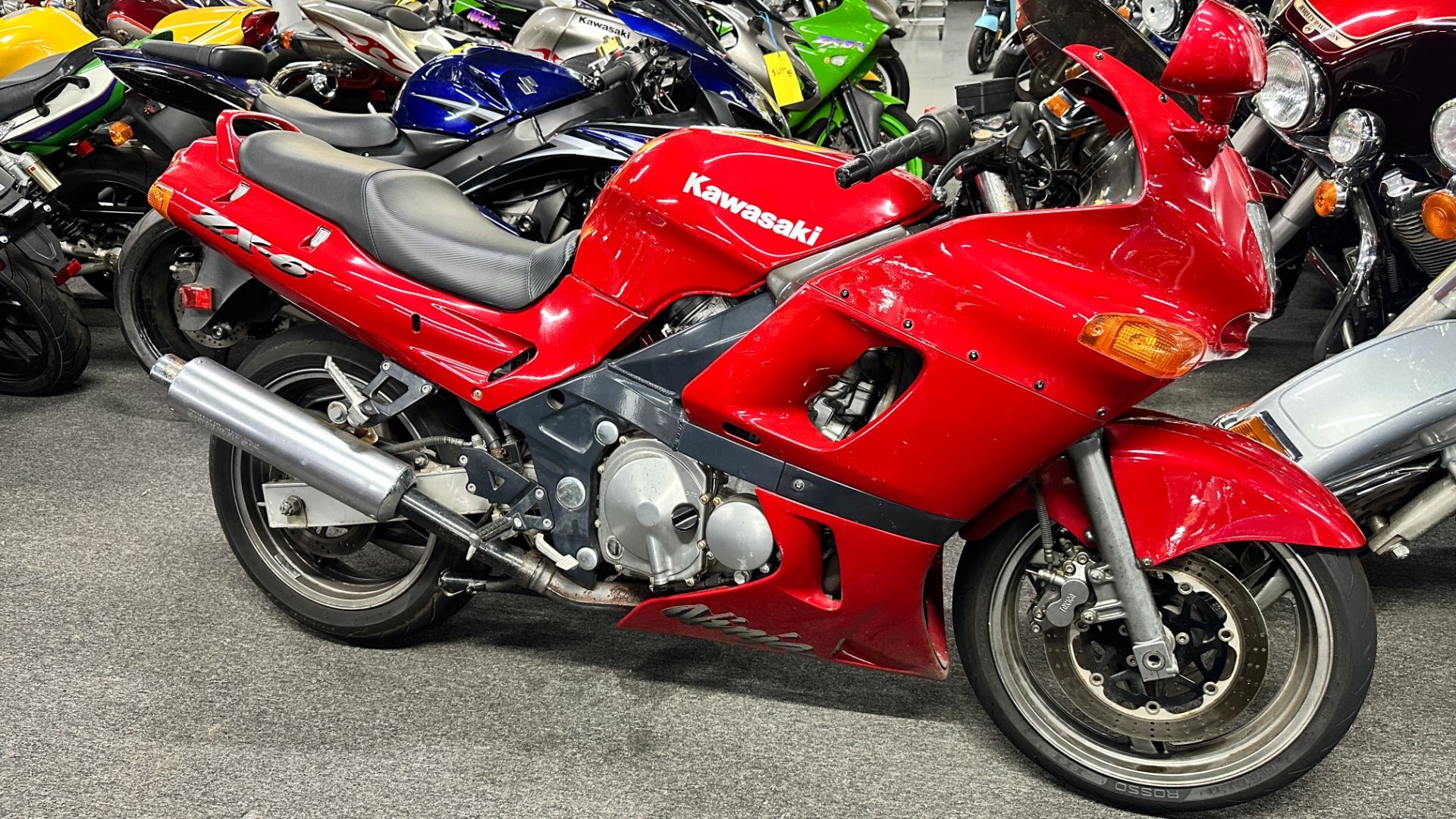 Kawasaki Ninja ZX-6R Motorcycles Under $5000 For Sale - Cycle Trader