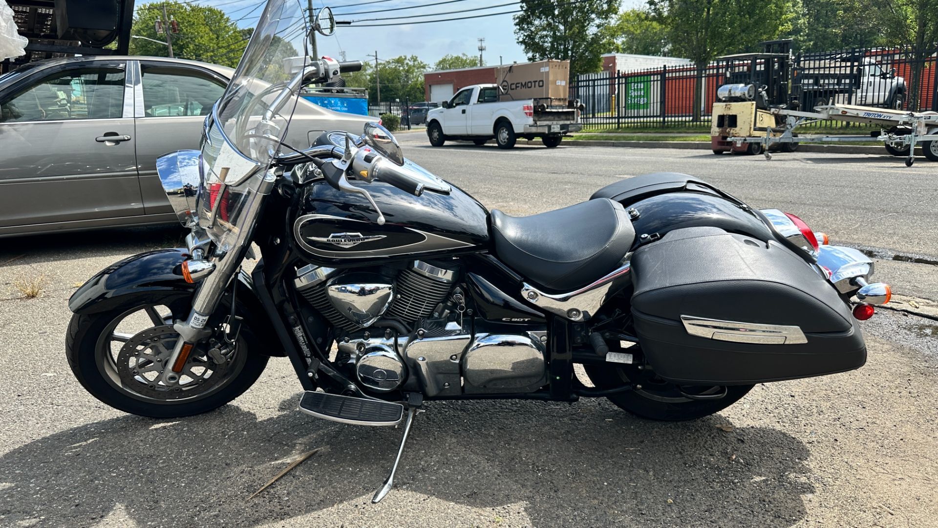 2018 Suzuki Boulevard C90T C90T in Oakdale, NY