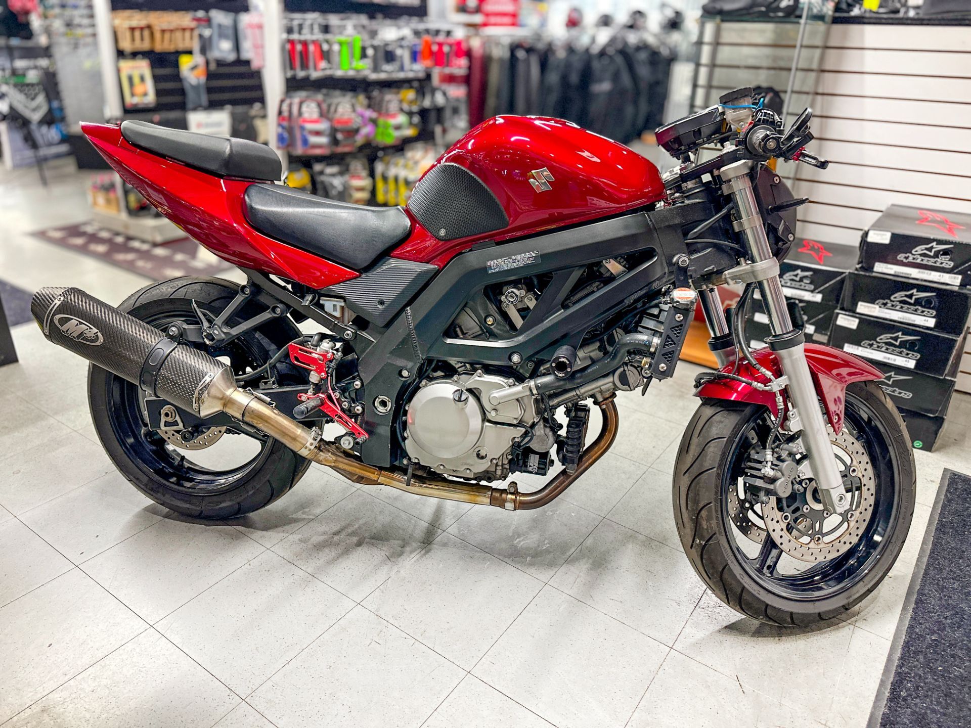 2007 Suzuki SV650 in Oakdale, NY