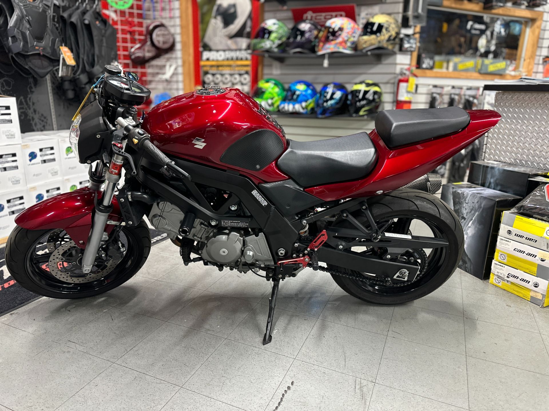 2007 Suzuki SV650 in oakdale NY
